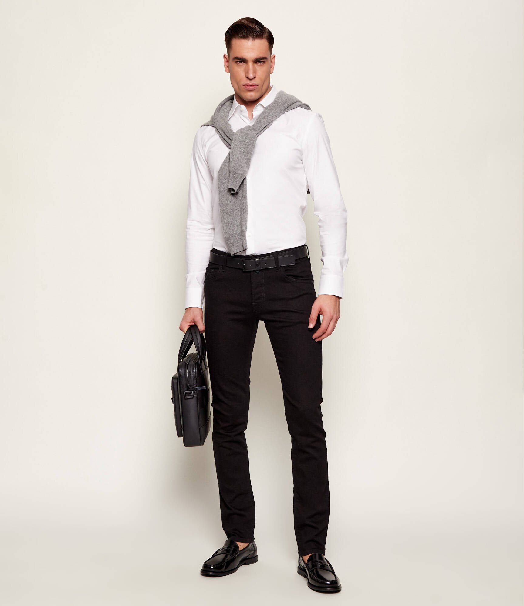 BOSS Black Cămașă H-HANK-K-C1-261 | Slim Fit | easy iron