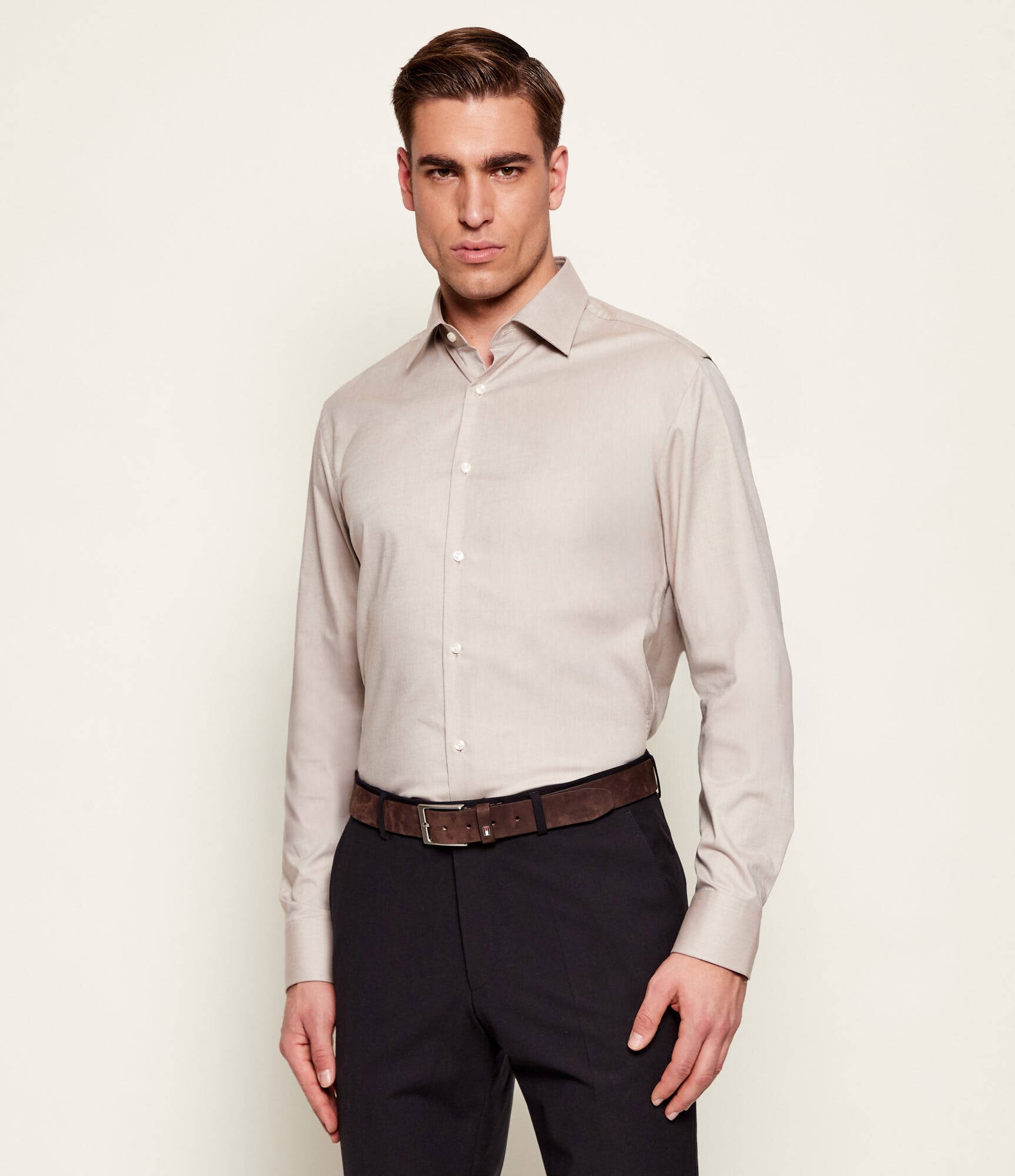 BOSS Black Cămașă H-HANK-K-C1-261 | Slim Fit | easy iron
