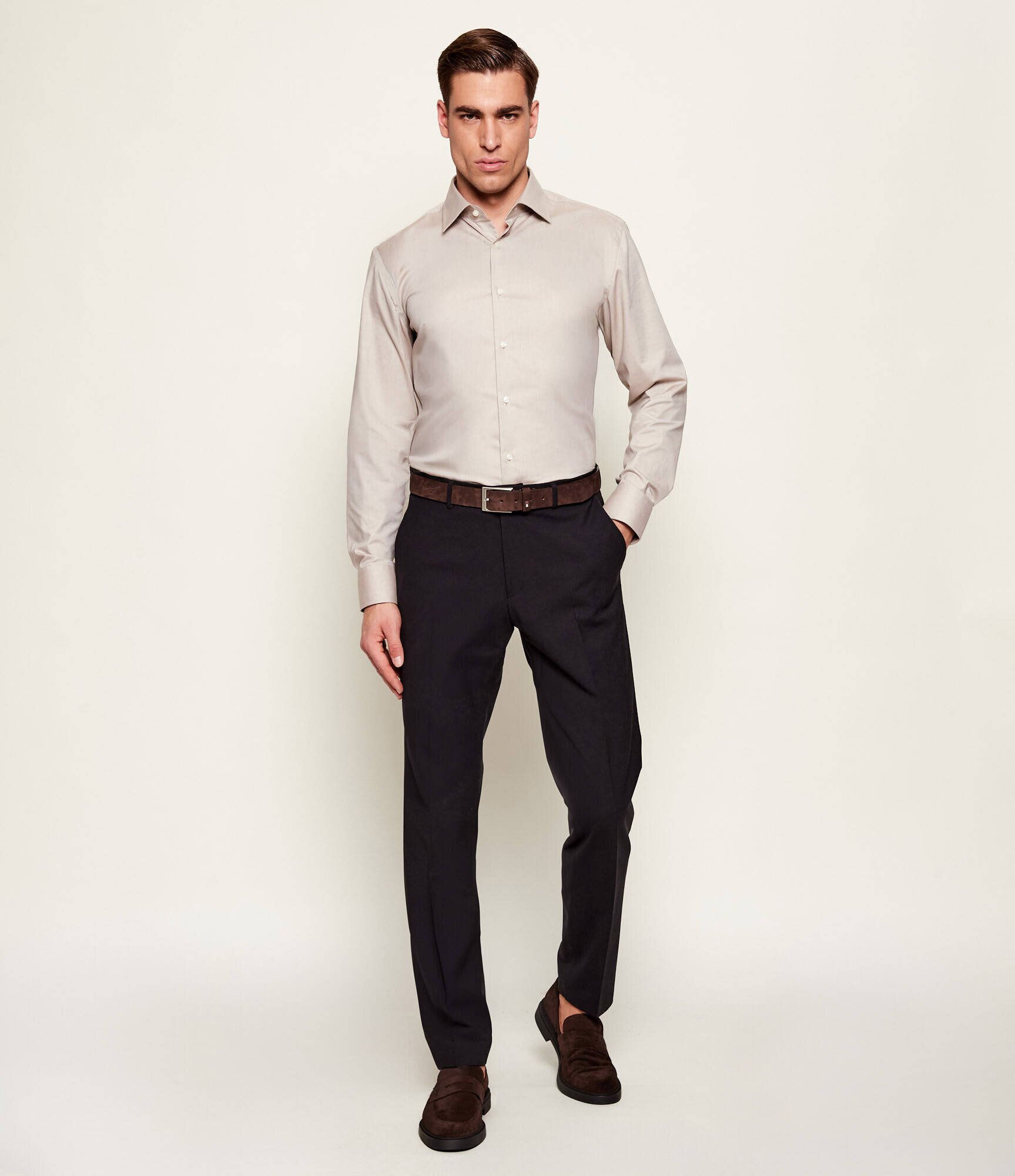 BOSS Black Cămașă H-HANK-K-C1-261 | Slim Fit | easy iron