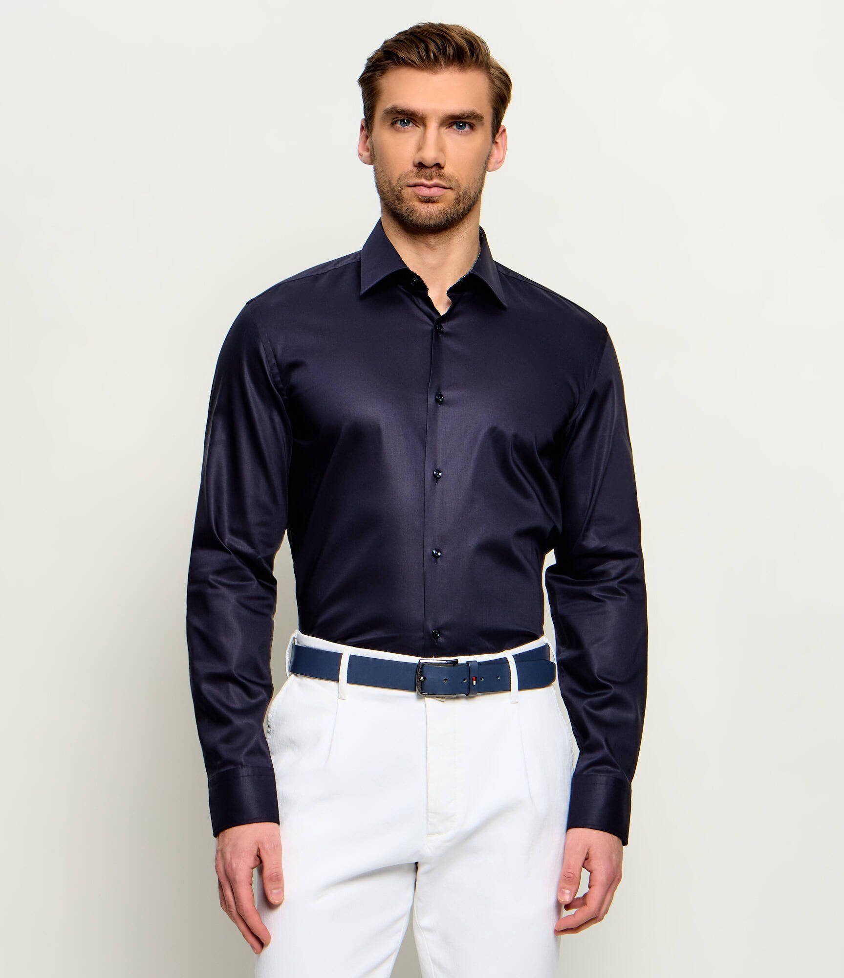 BOSS Black Cămașă H-HANK-K-C3-261 | Slim Fit | easy iron