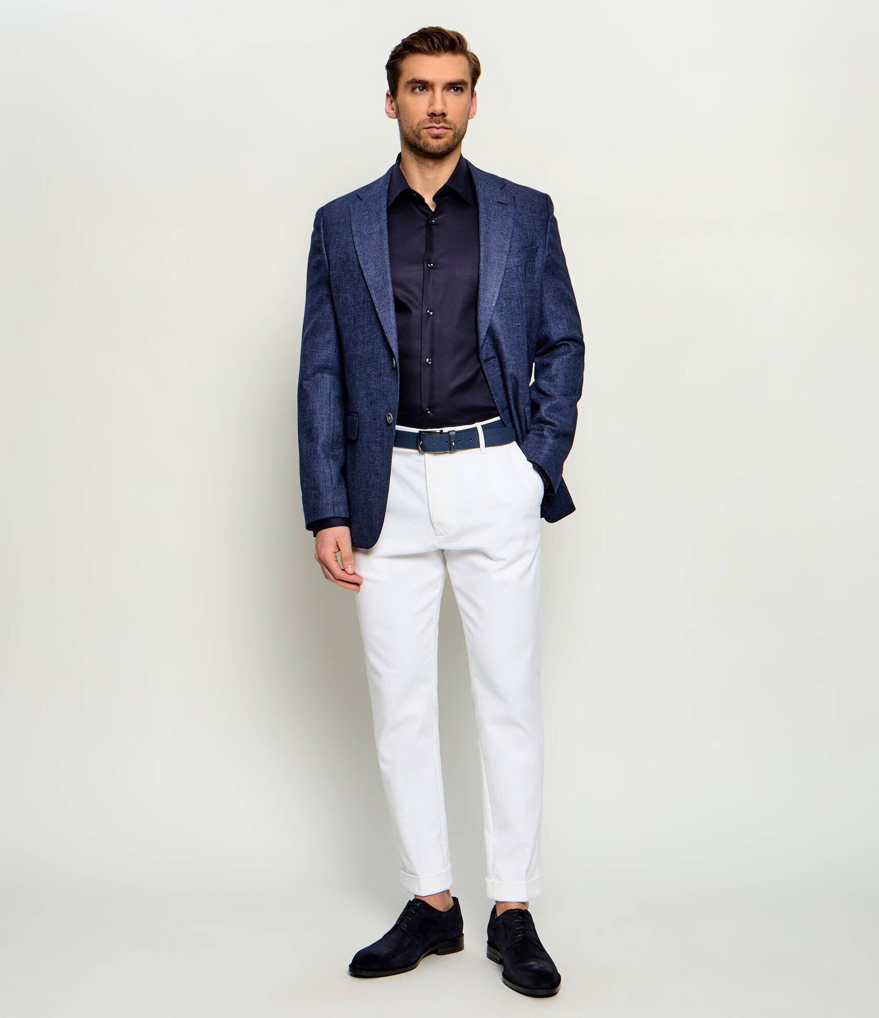BOSS Black Cămașă H-HANK-K-C3-261 | Slim Fit | easy iron