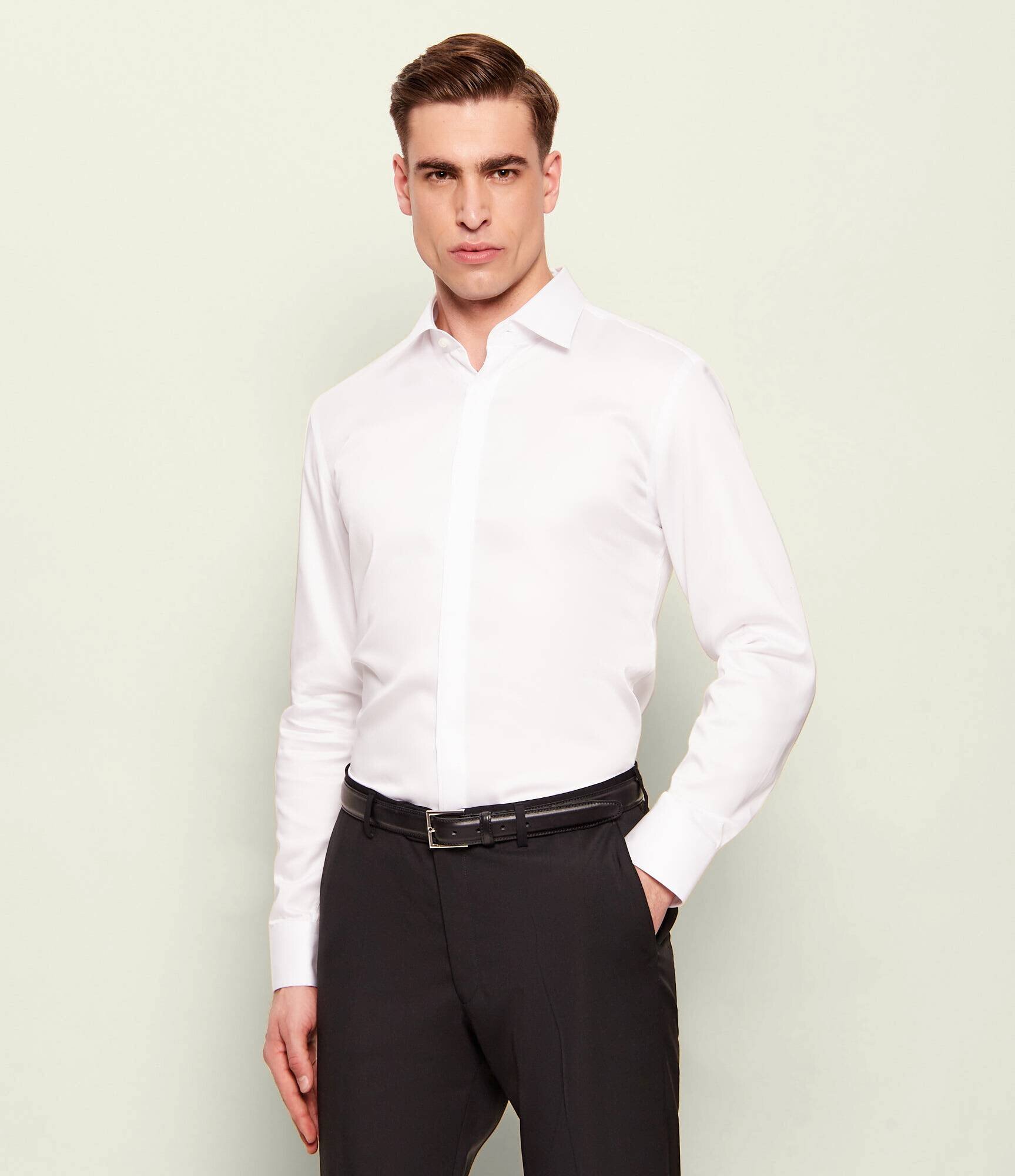 BOSS Black Cămașă H-HANK-K-PARTY-261 | Slim Fit | easy iron