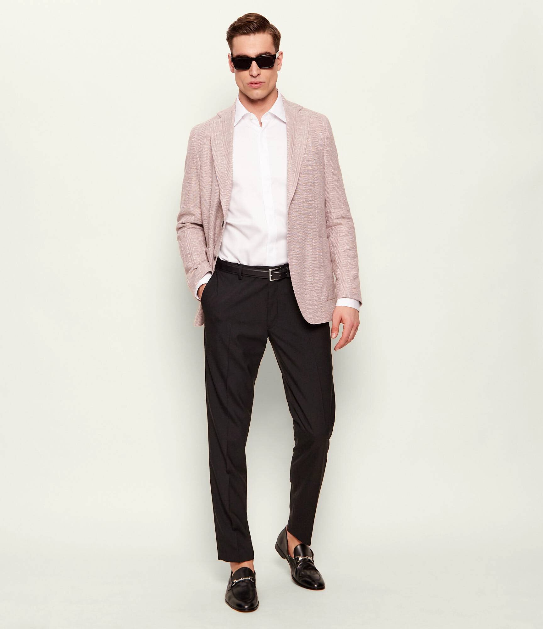 BOSS Black Cămașă H-HANK-K-PARTY-261 | Slim Fit | easy iron