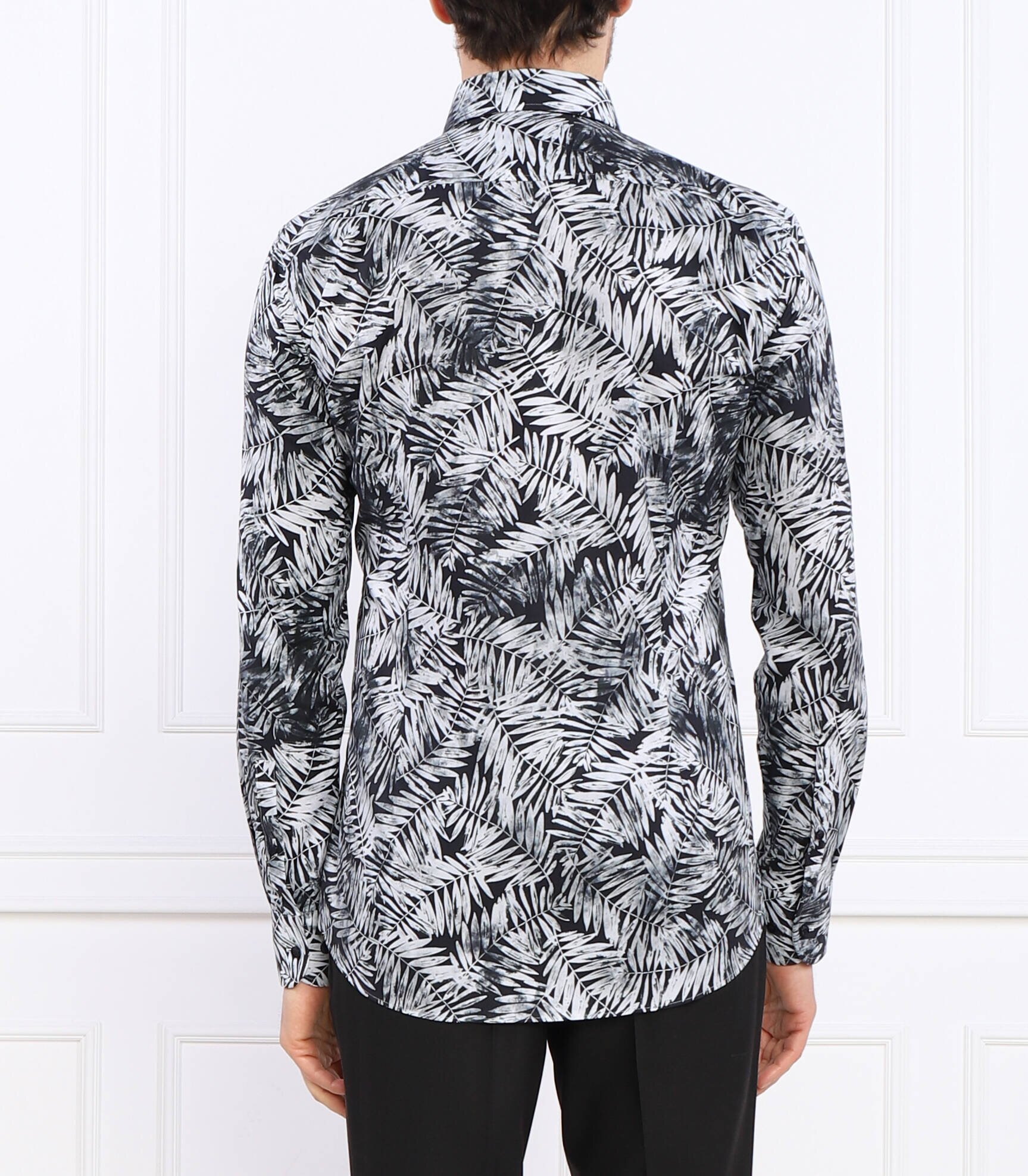 BOSS Black Cămașă H-HANK-kent-C1-214 | Slim Fit
