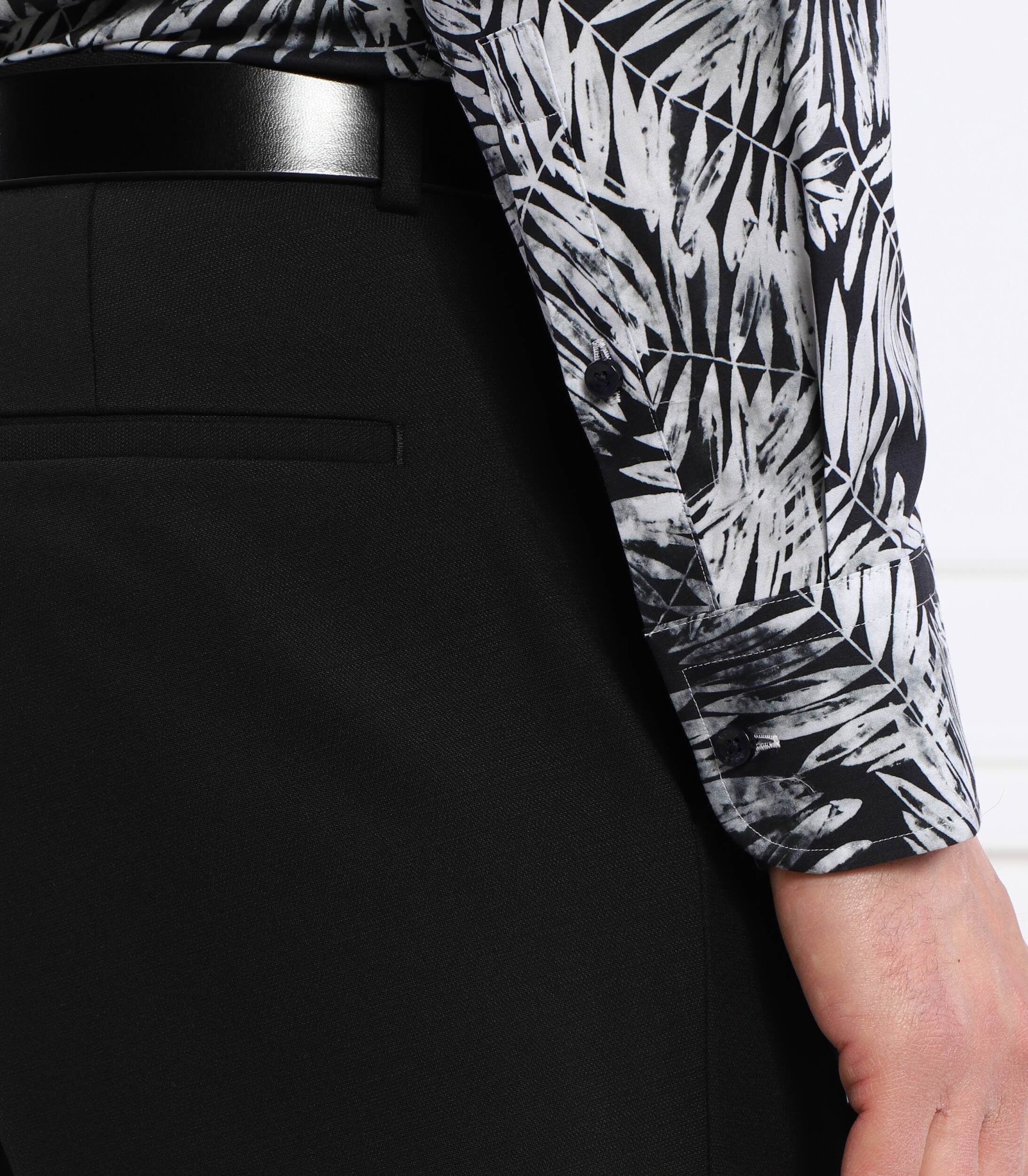 BOSS Black Cămașă H-HANK-kent-C1-214 | Slim Fit
