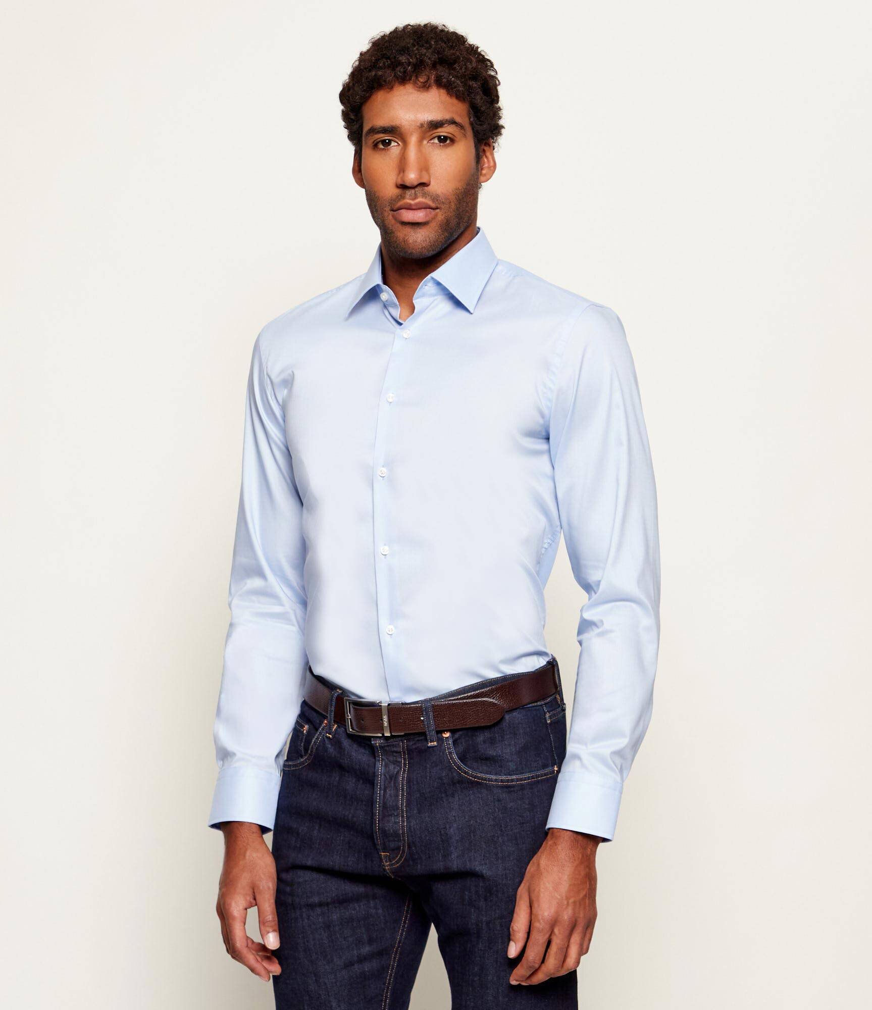 BOSS Black Cămașă H-Hank-kent-C1-214 | Slim Fit