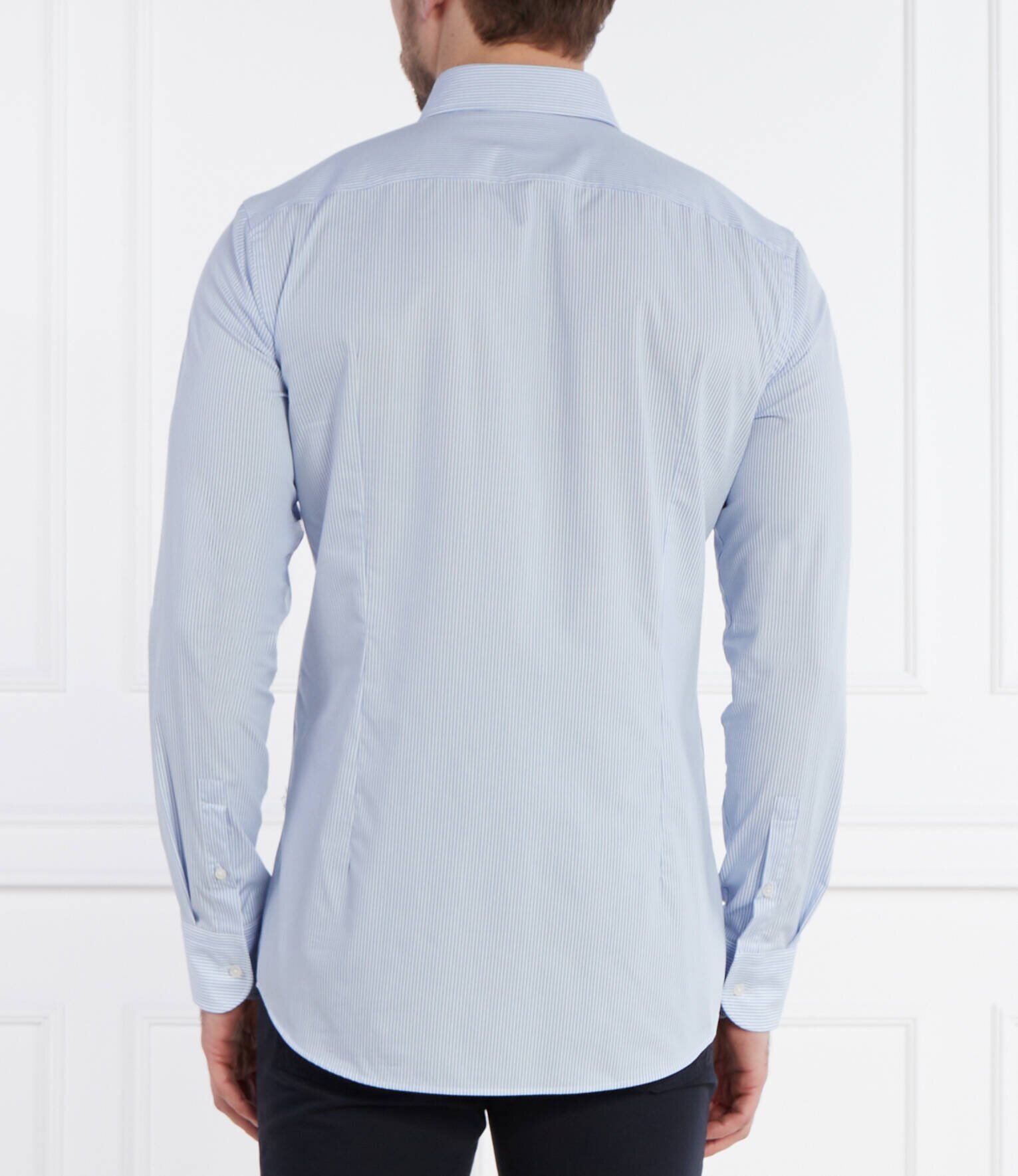 BOSS Black Cămașă H-HANK-kent-C1-214 | Slim Fit