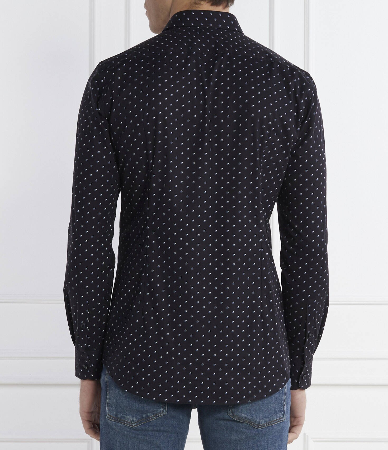 BOSS Black Cămașă H-HANK-kent-C1-214 | Slim Fit