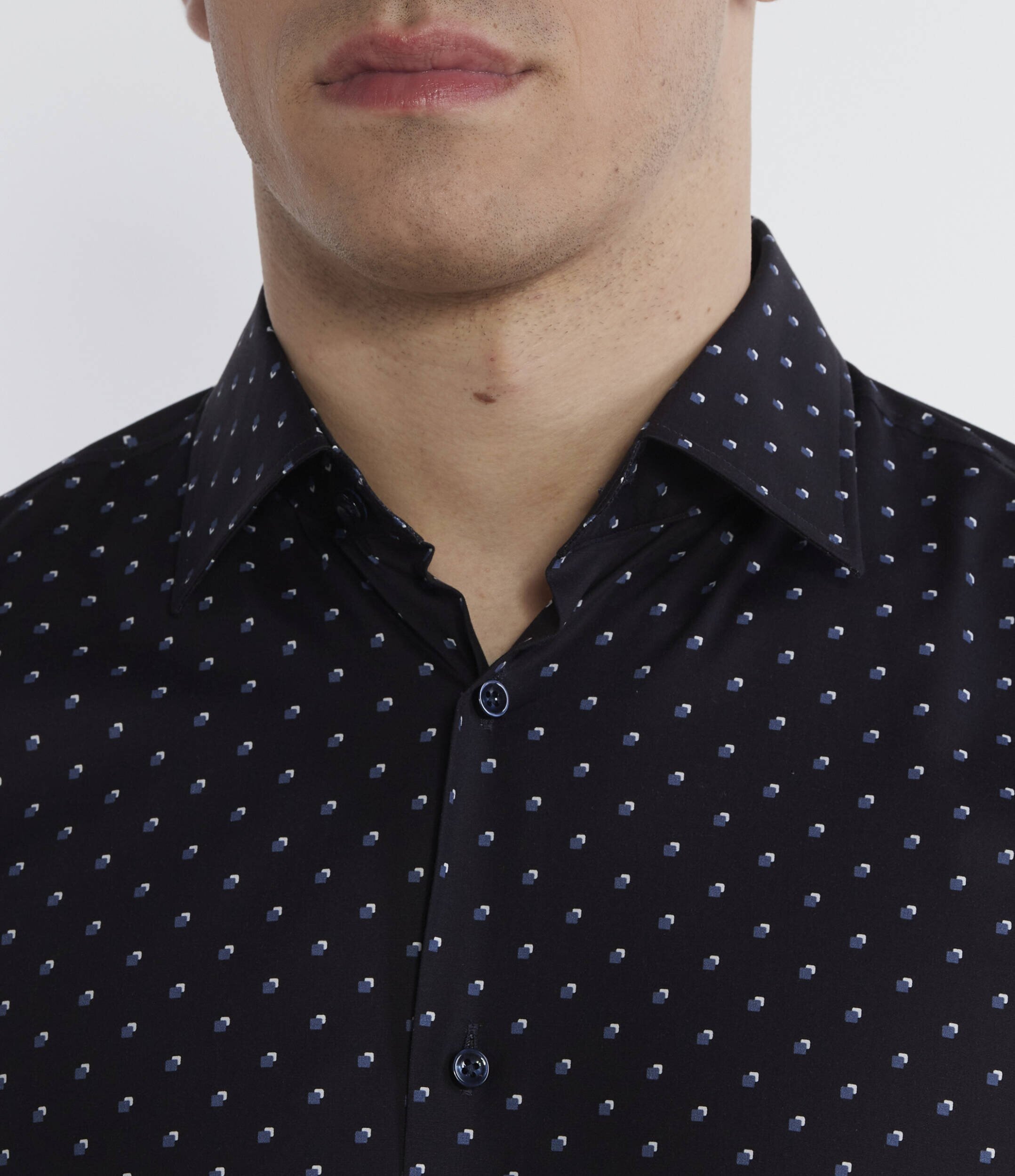 BOSS Black Cămașă H-HANK-kent-C1-214 | Slim Fit