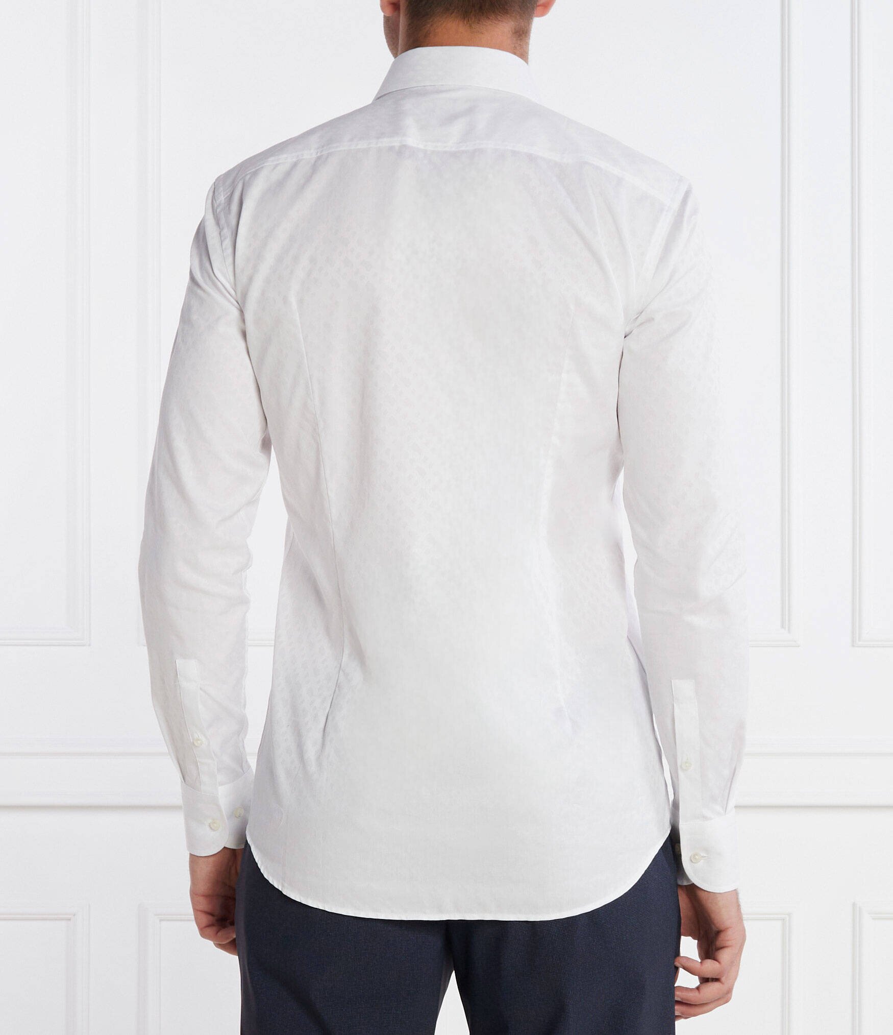 BOSS Black Cămașă H-HANK-kent-C1-214 | Slim Fit