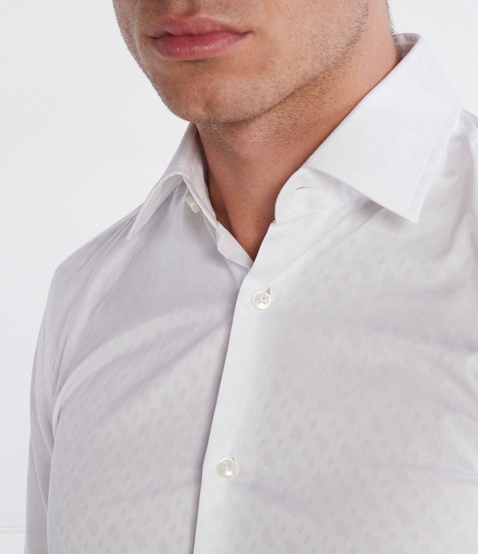 BOSS Black Cămașă H-HANK-kent-C1-214 | Slim Fit