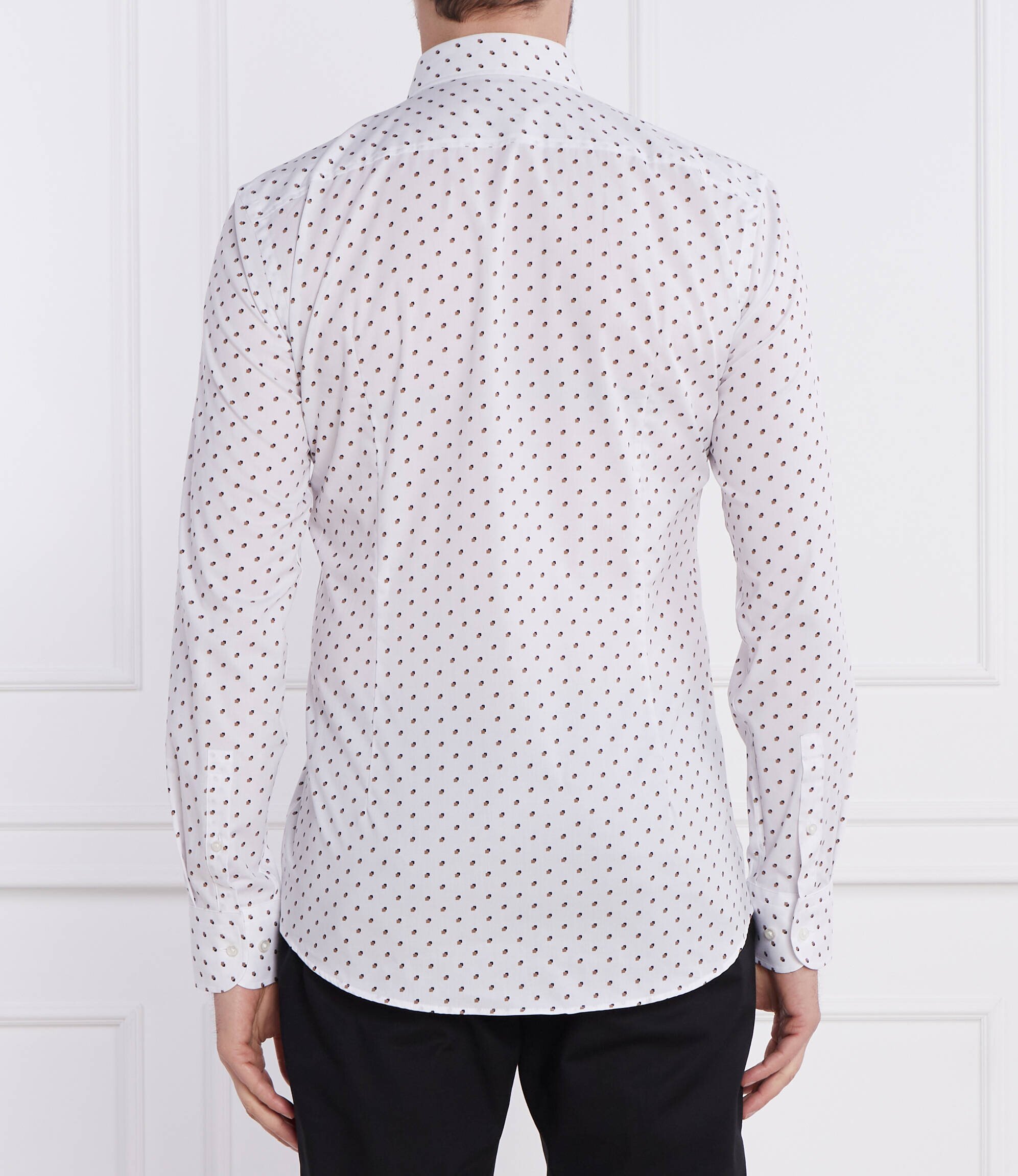 BOSS Black Cămașă H-HANK-kent-C1-214 | Slim Fit