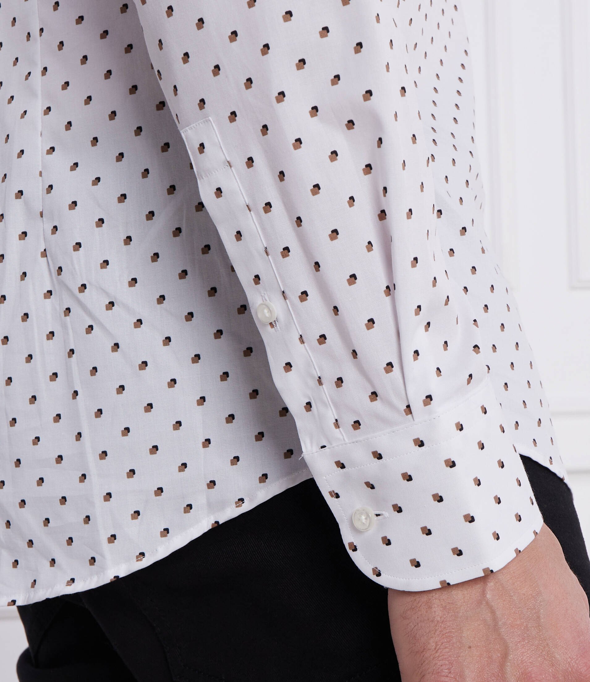 BOSS Black Cămașă H-HANK-kent-C1-214 | Slim Fit