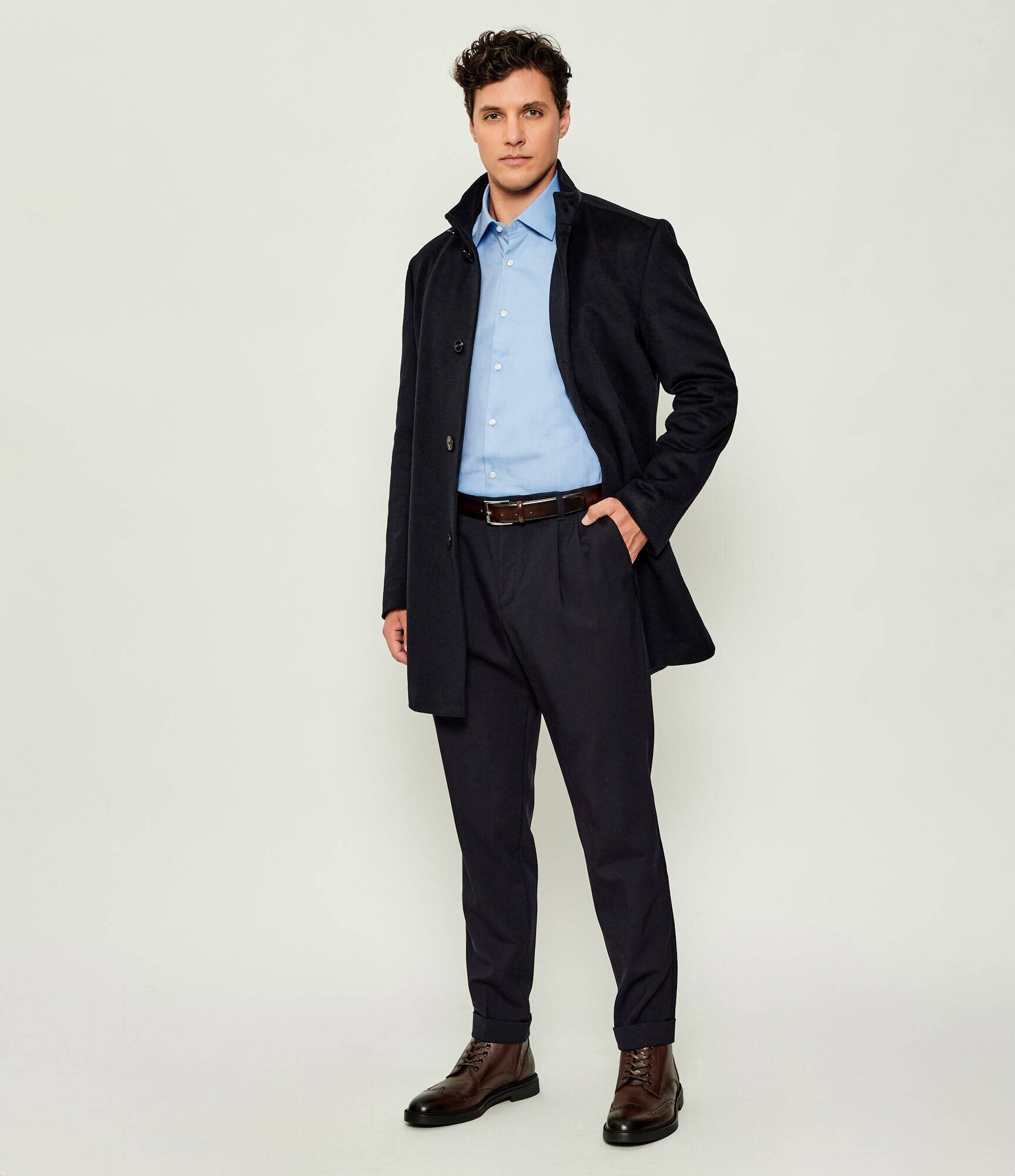 BOSS Black Cămașă H-HANK-kent-C1-214 | Slim Fit | easy iron