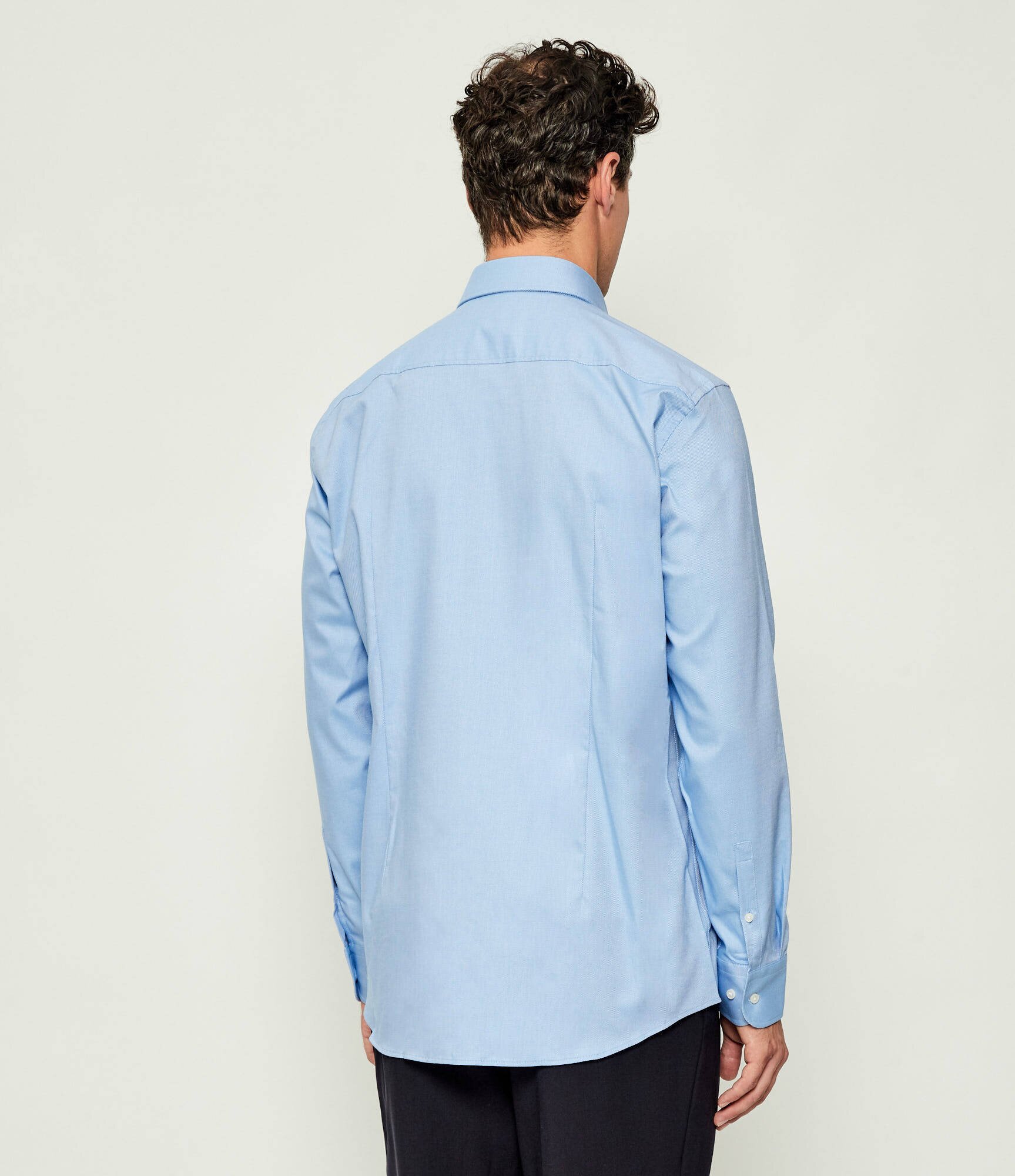 BOSS Black Cămașă H-HANK-kent-C1-214 | Slim Fit | easy iron