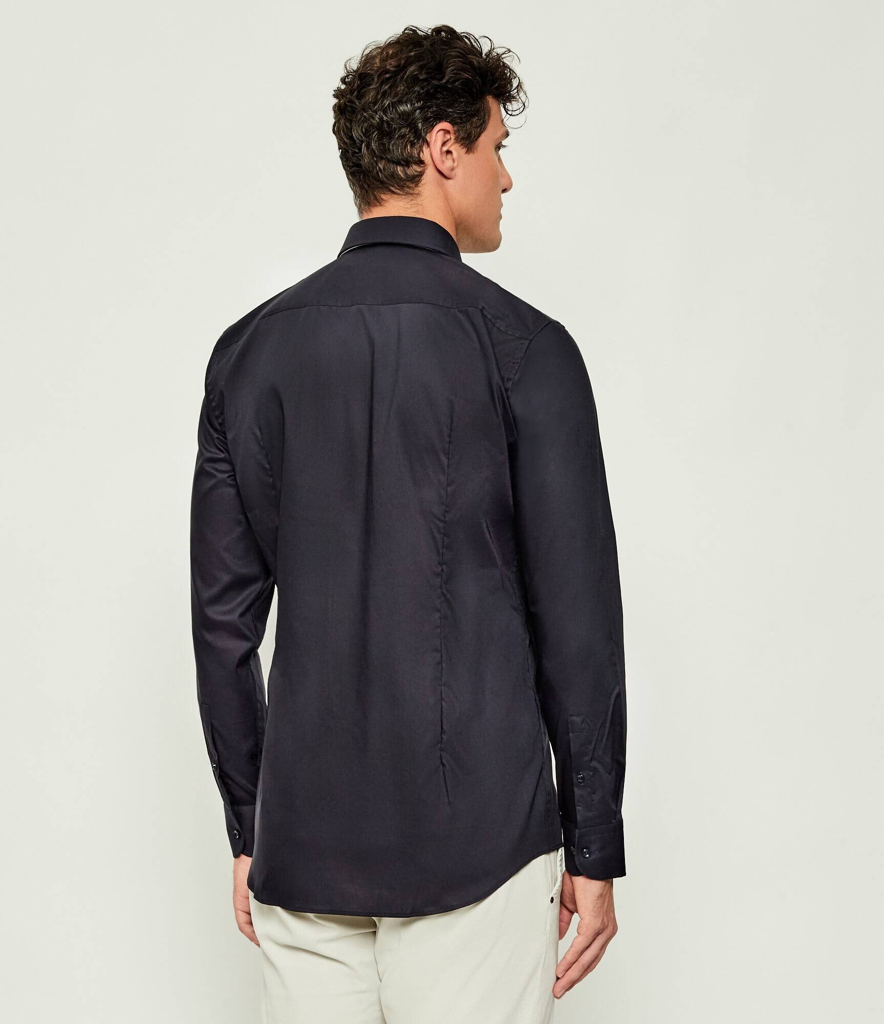 BOSS Black Cămașă H-HANK-kent-C1-214 | Slim Fit | easy iron