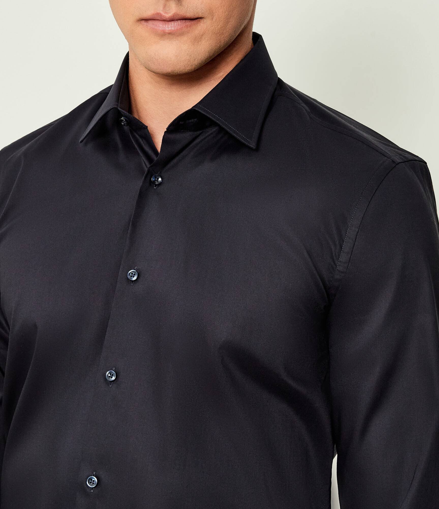 BOSS Black Cămașă H-HANK-kent-C1-214 | Slim Fit | easy iron