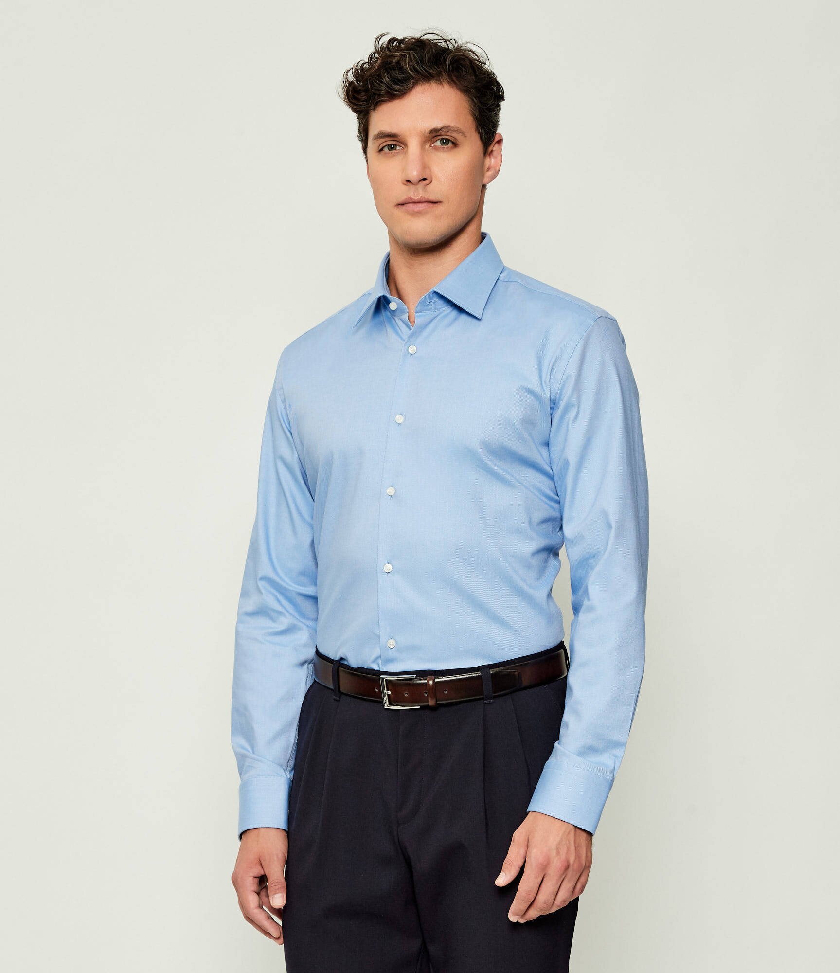 BOSS Black Cămașă H-HANK-kent-C1-214 | Slim Fit | easy iron