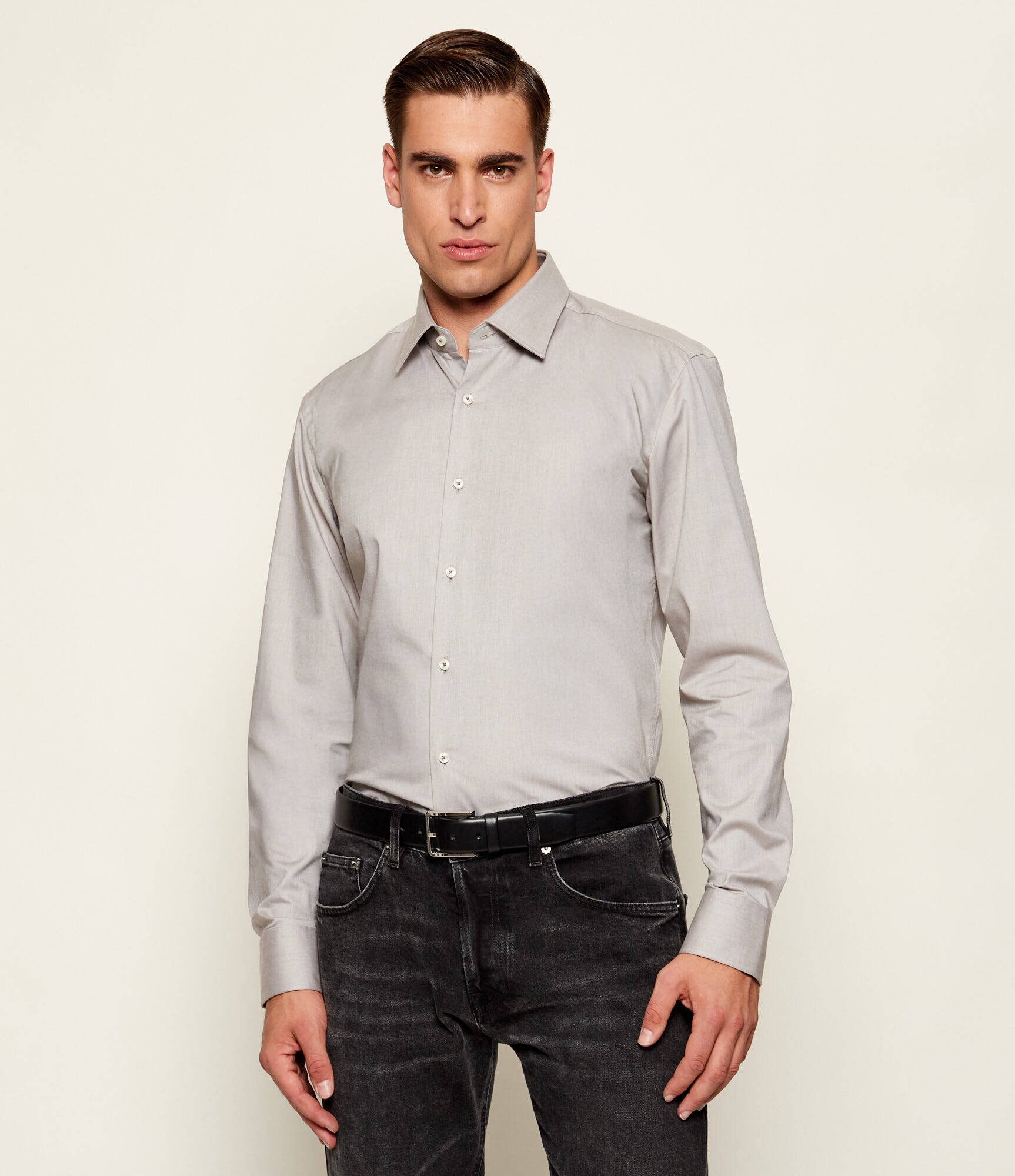 BOSS Black Cămașă H-HANK-kent-C1-214 | Slim Fit | easy iron