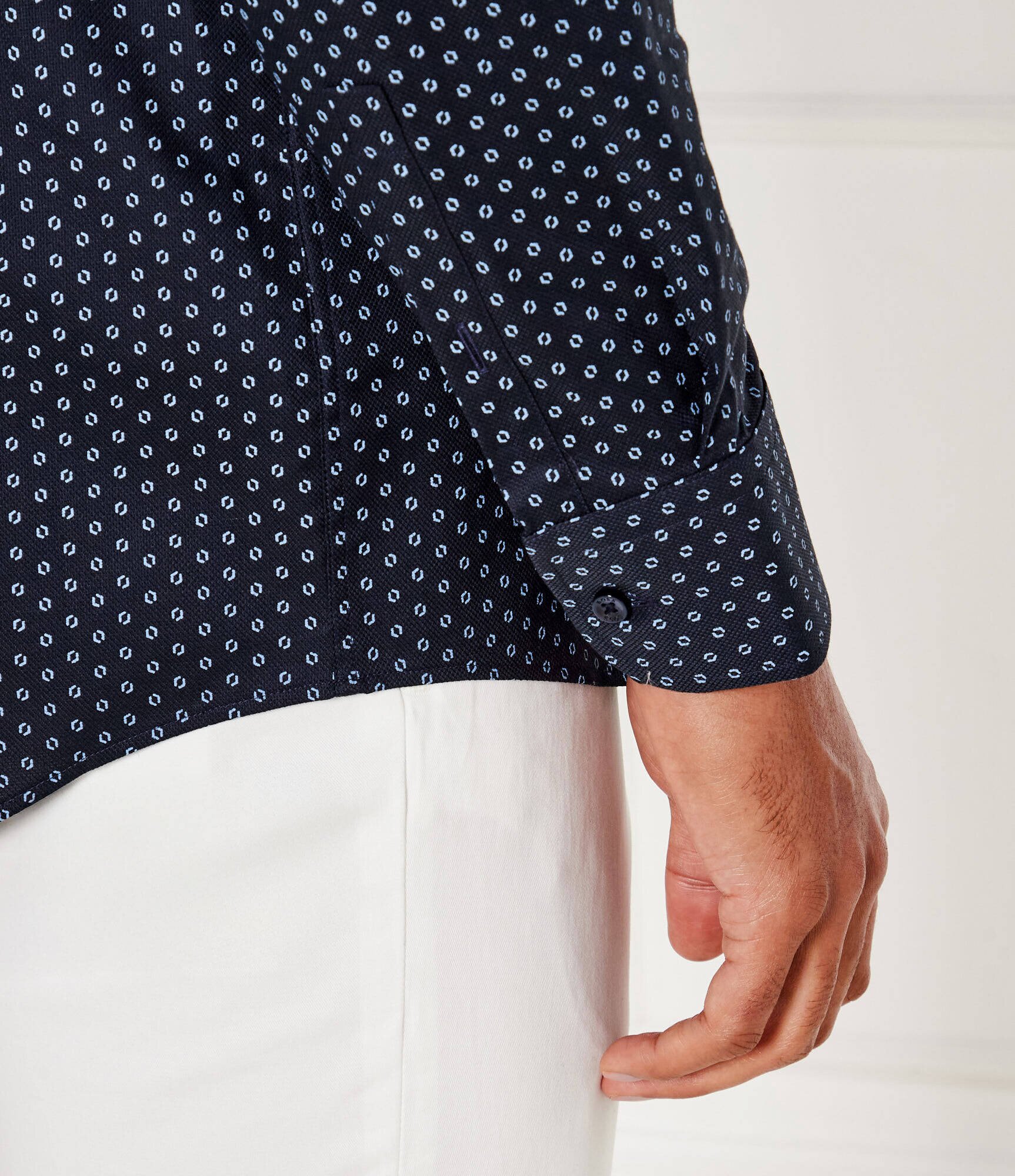 BOSS Black Cămașă H-HANK-kent-C1-214 | Slim Fit | stretch
