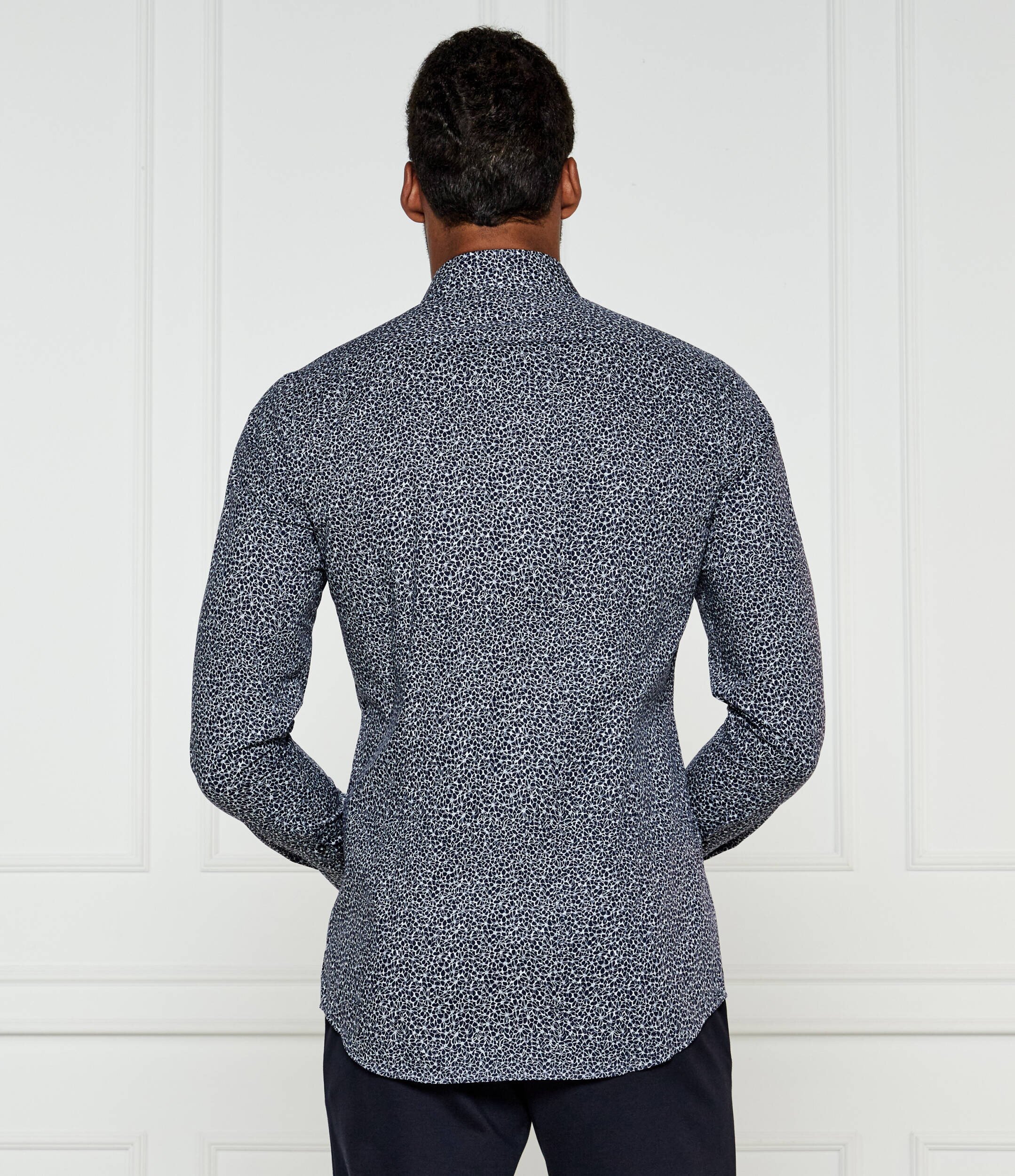 BOSS Black Cămașă H-HANK-kent-C1-214 | Slim Fit | stretch