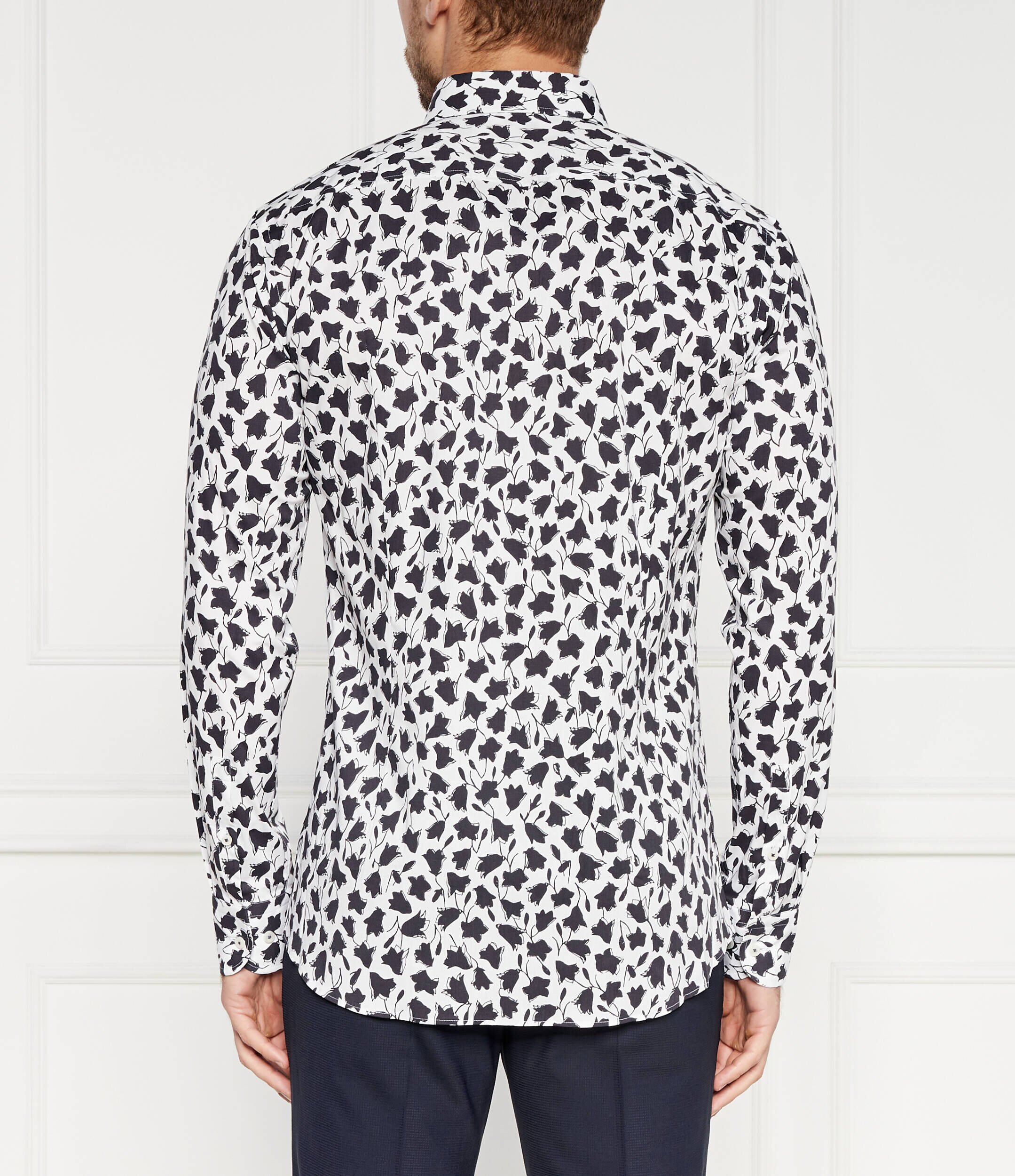 BOSS Black Cămașă H-HANK-kent-C1-214 | Slim Fit | stretch