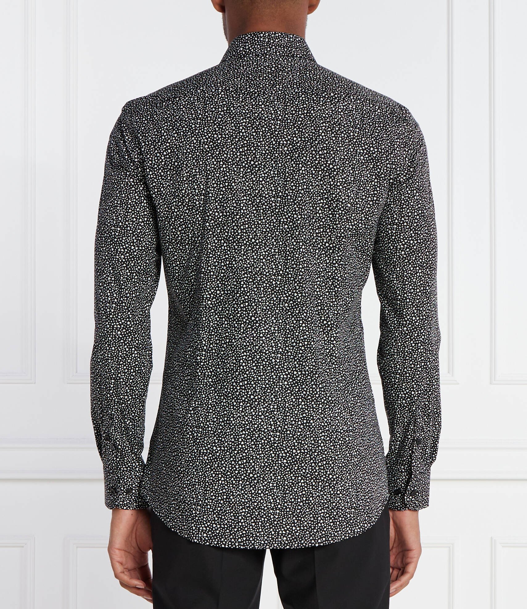 BOSS Black Cămașă H-HANK-kent-C1-214 | Slim Fit | stretch