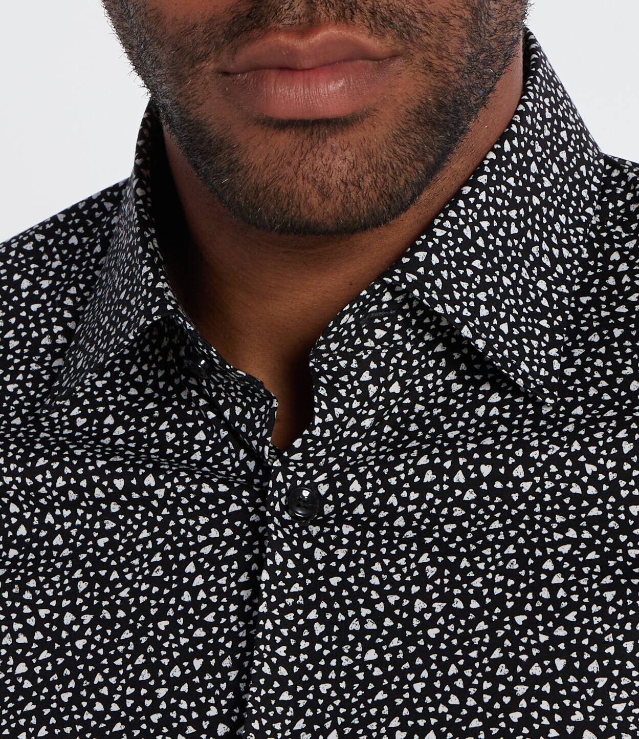 BOSS Black Cămașă H-HANK-kent-C1-214 | Slim Fit | stretch
