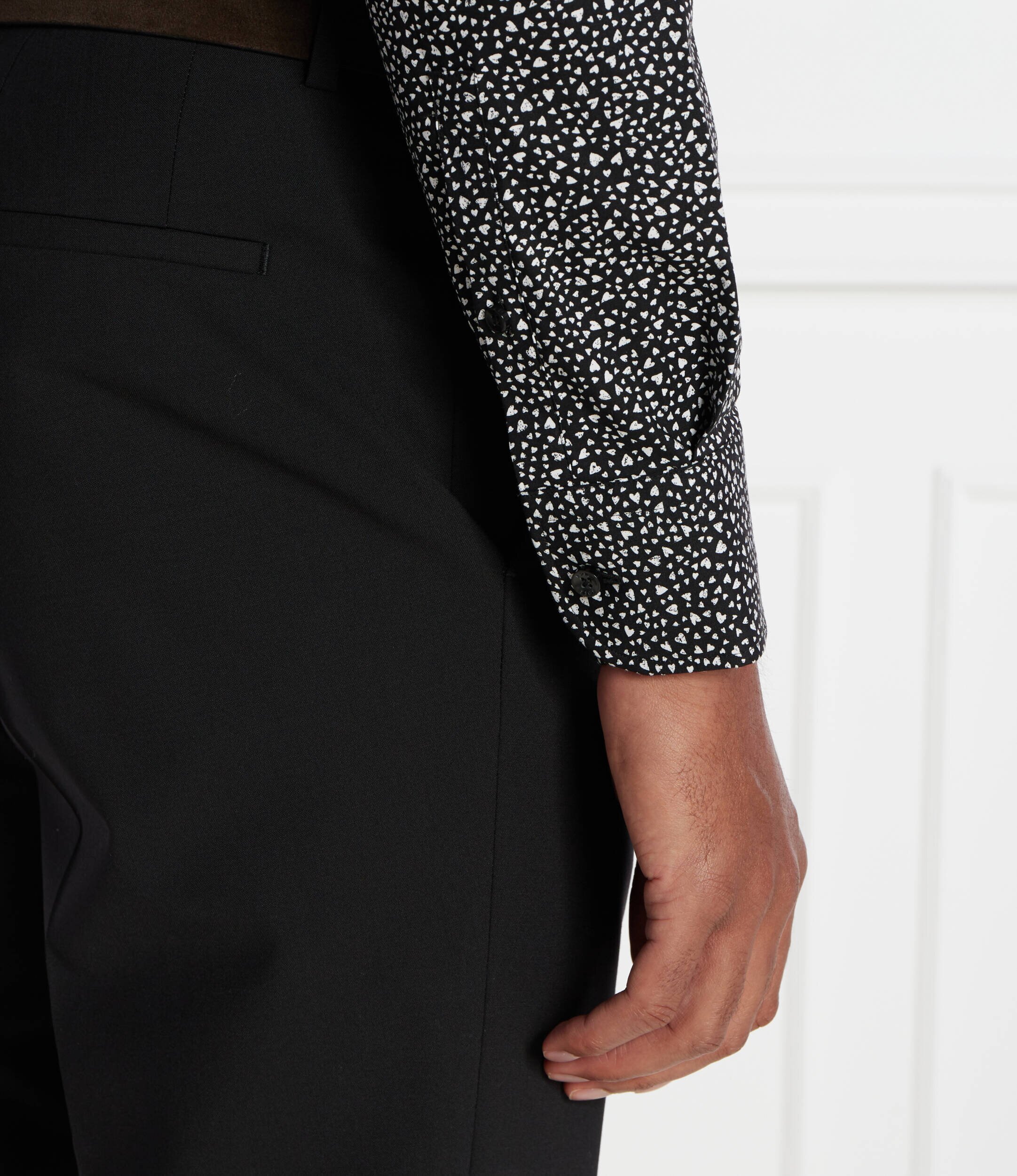 BOSS Black Cămașă H-HANK-kent-C1-214 | Slim Fit | stretch