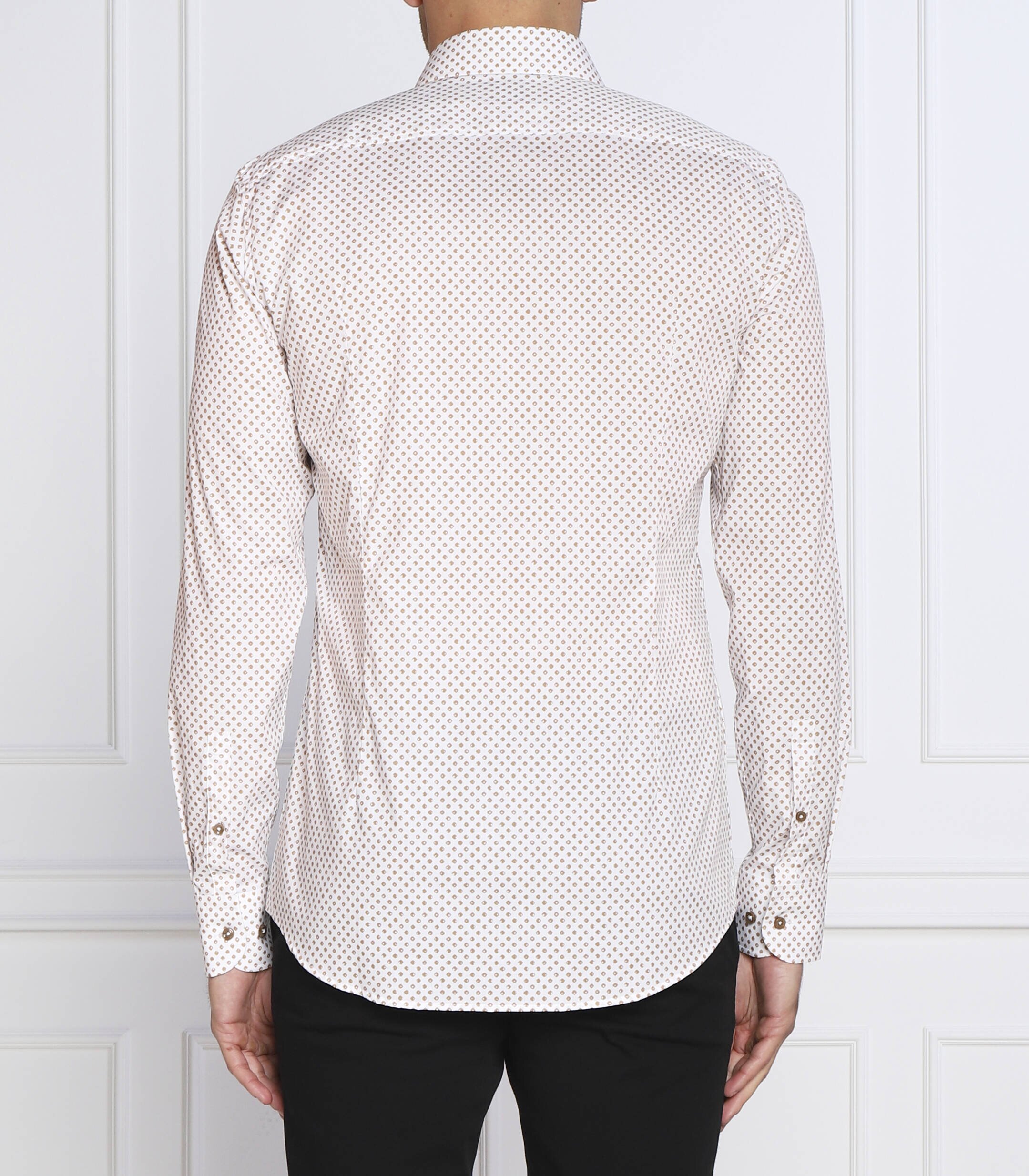 BOSS Black Cămașă H-HANK-kent-C1-214 | Slim Fit | stretch