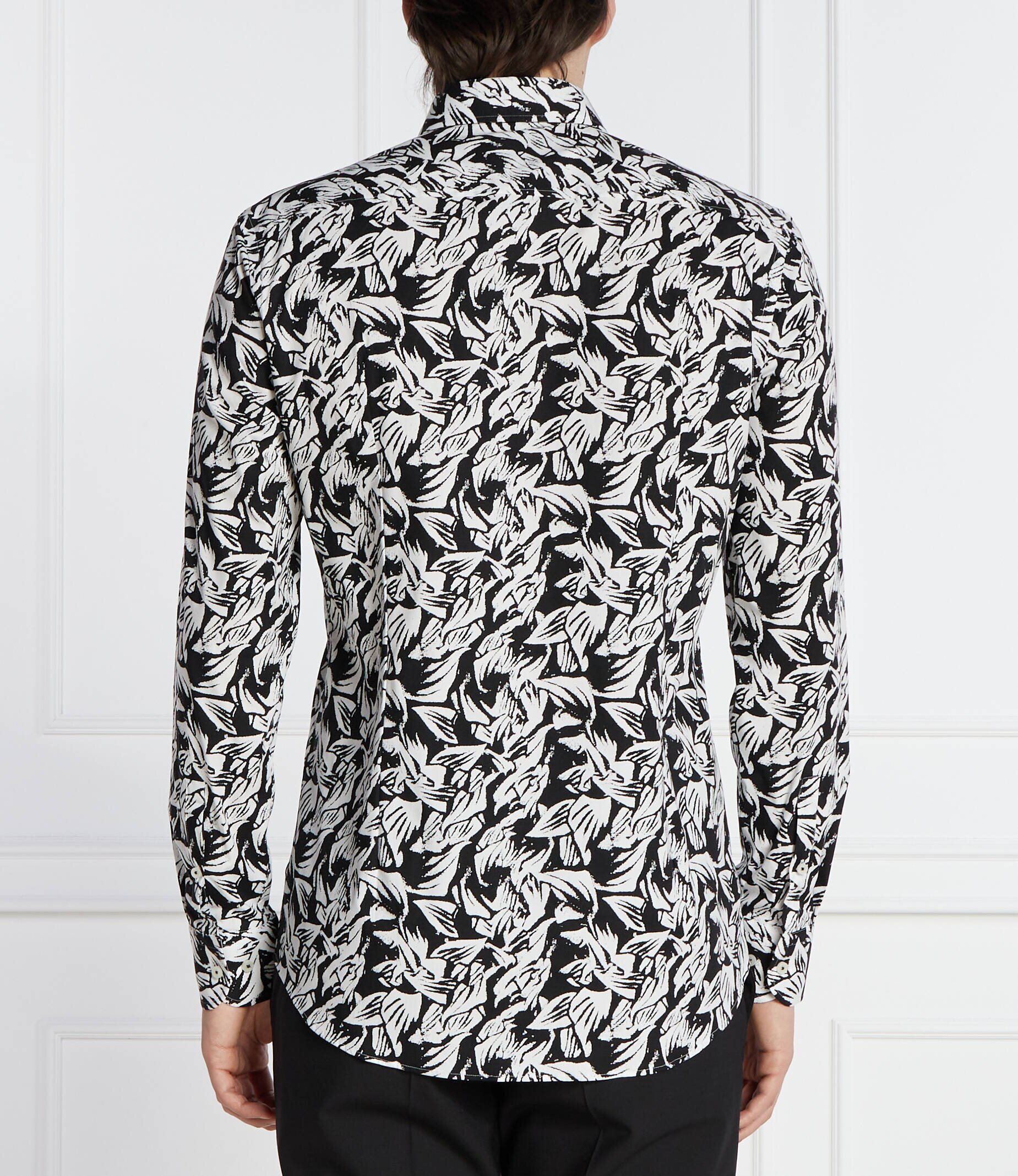 BOSS Black Cămașă H-HANK-kent-C1 | Slim Fit