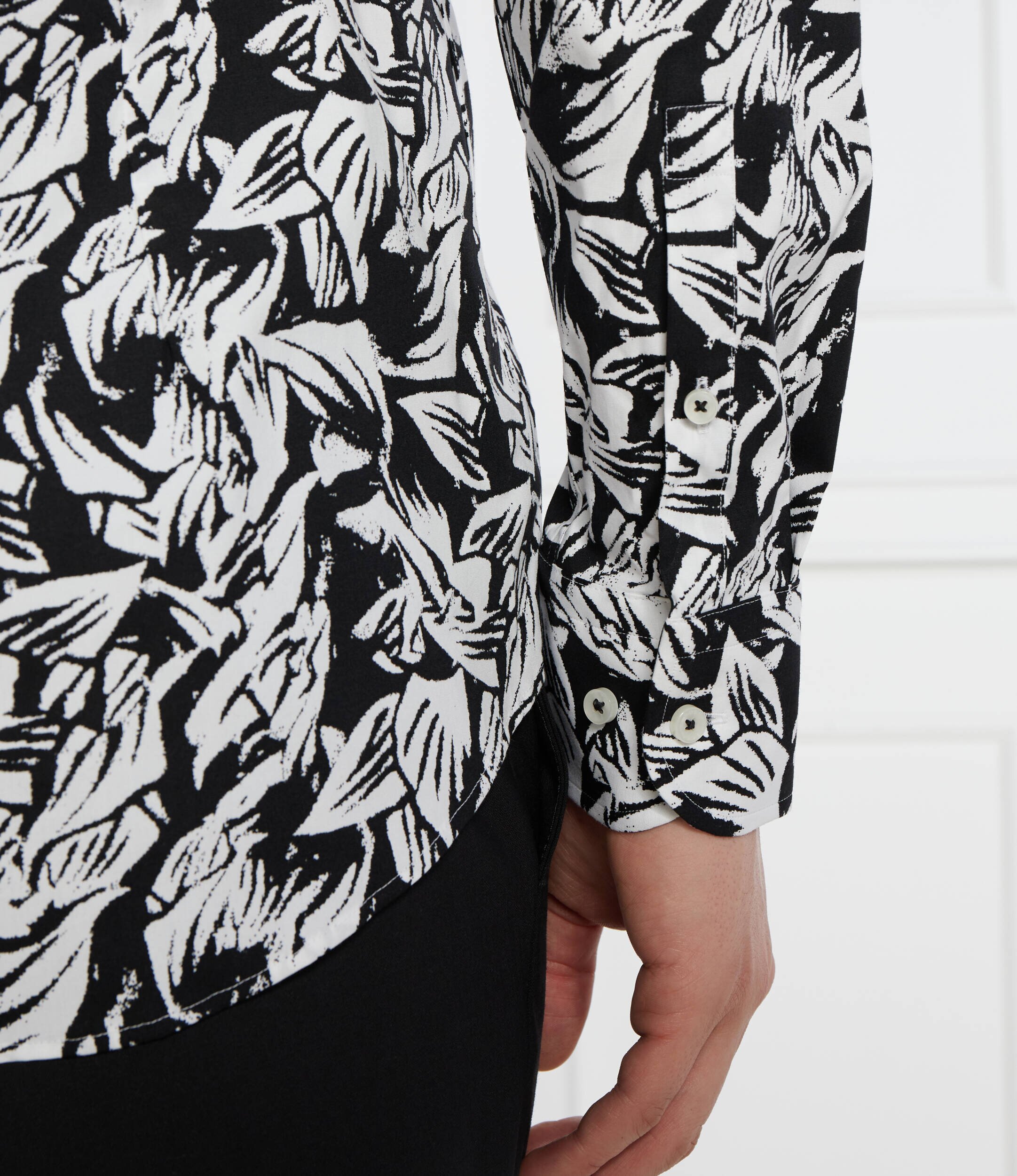 BOSS Black Cămașă H-HANK-kent-C1 | Slim Fit