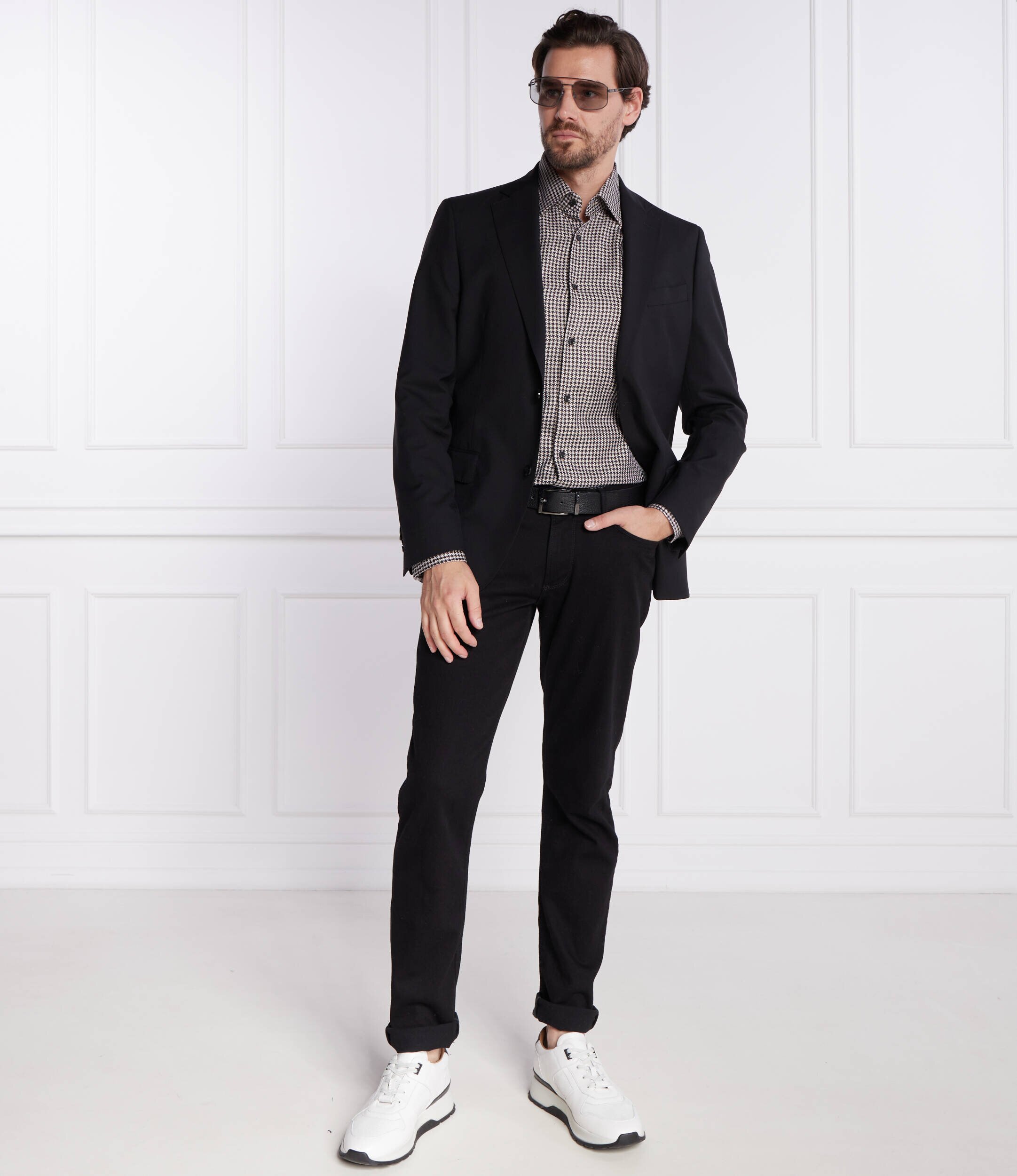BOSS Black Cămașă H-HANK-kent-C1 | Slim Fit