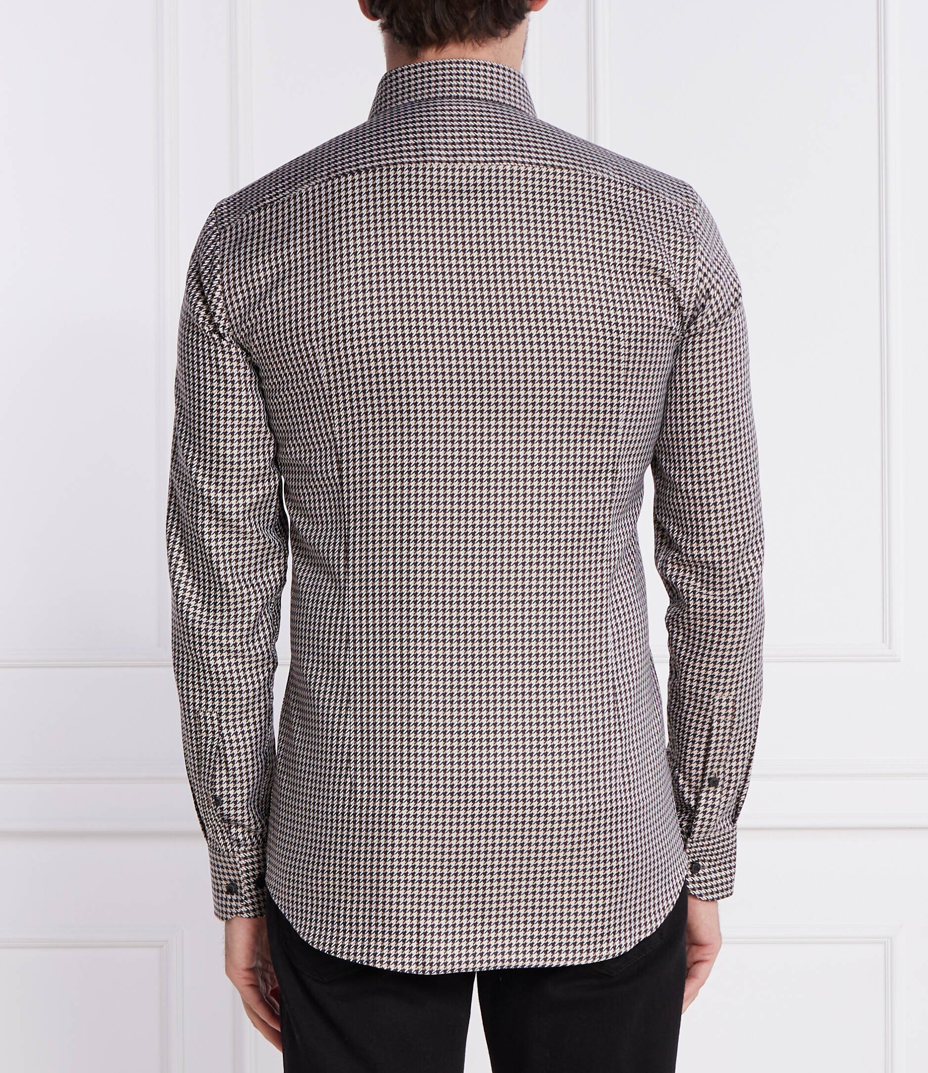 BOSS Black Cămașă H-HANK-kent-C1 | Slim Fit