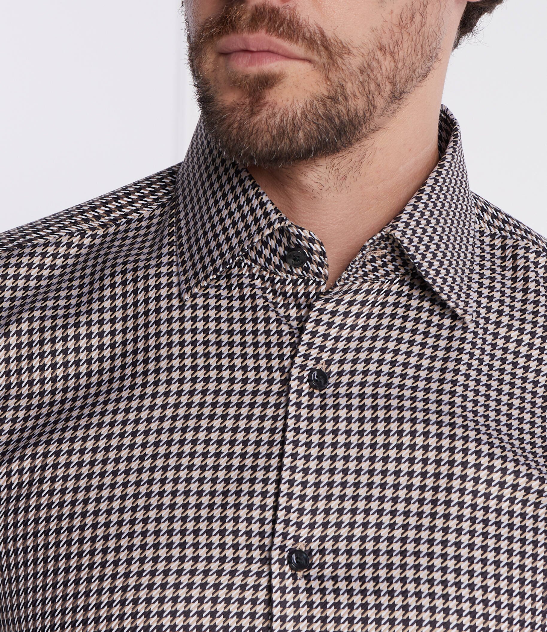 BOSS Black Cămașă H-HANK-kent-C1 | Slim Fit