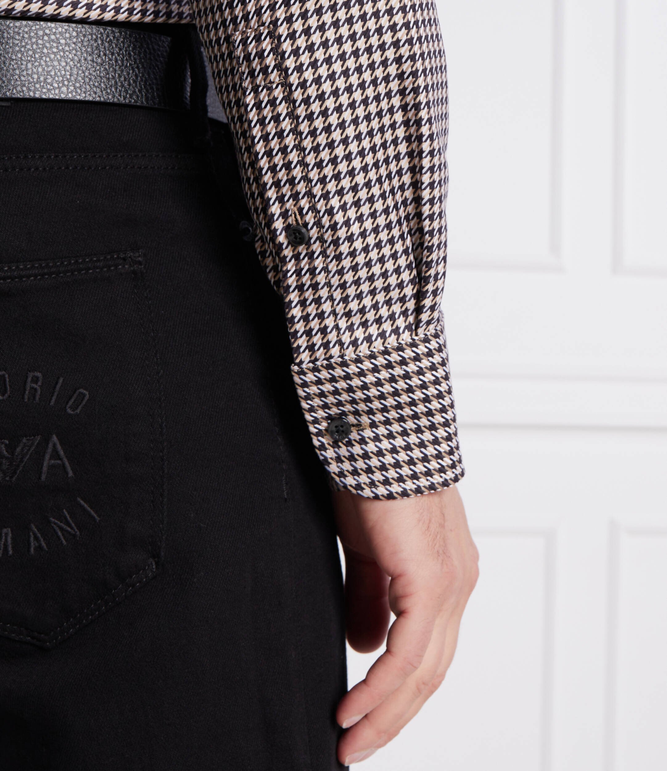 BOSS Black Cămașă H-HANK-kent-C1 | Slim Fit