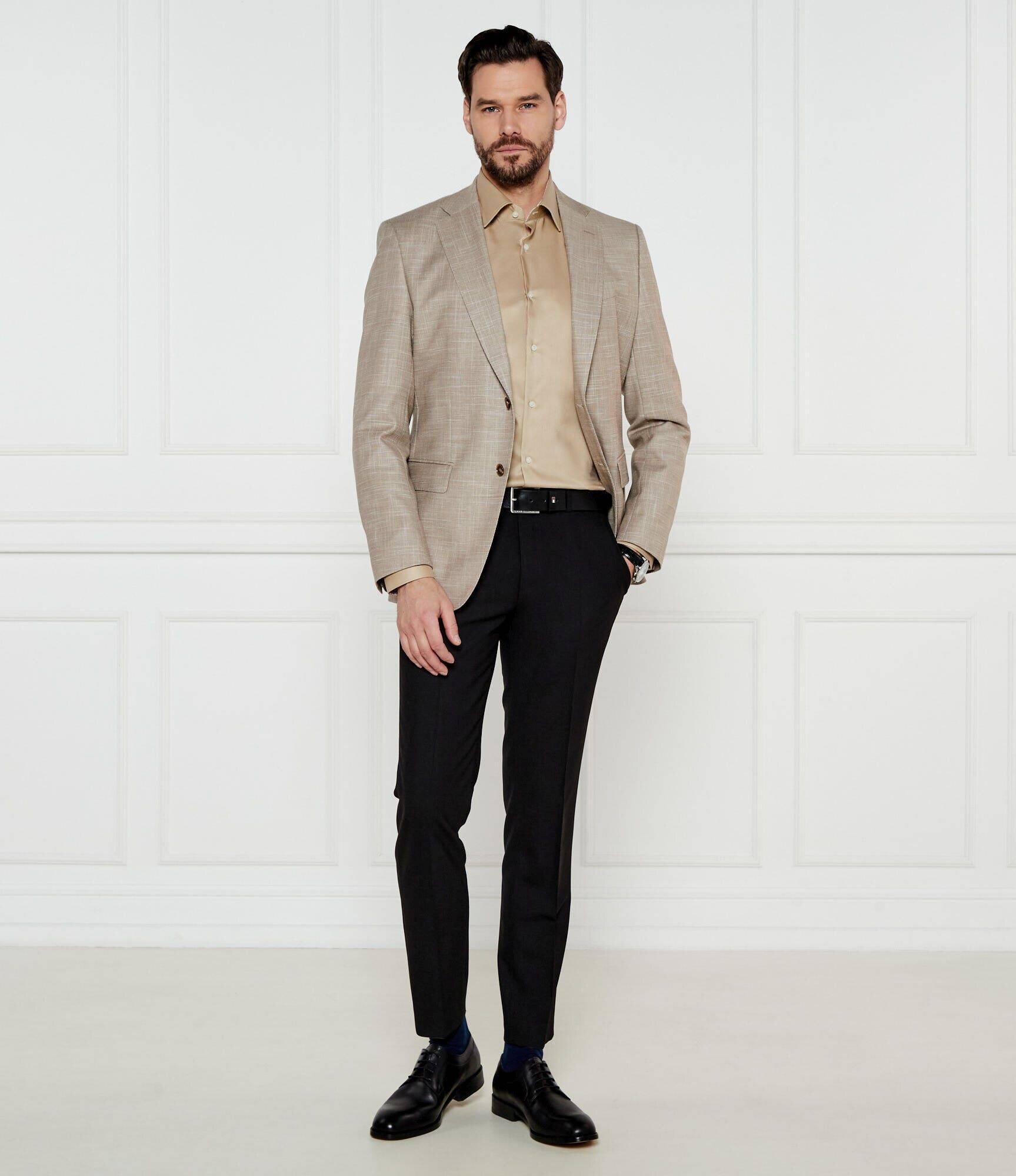 BOSS Black Cămașă H-HANK-kent-C3-214 | Slim Fit