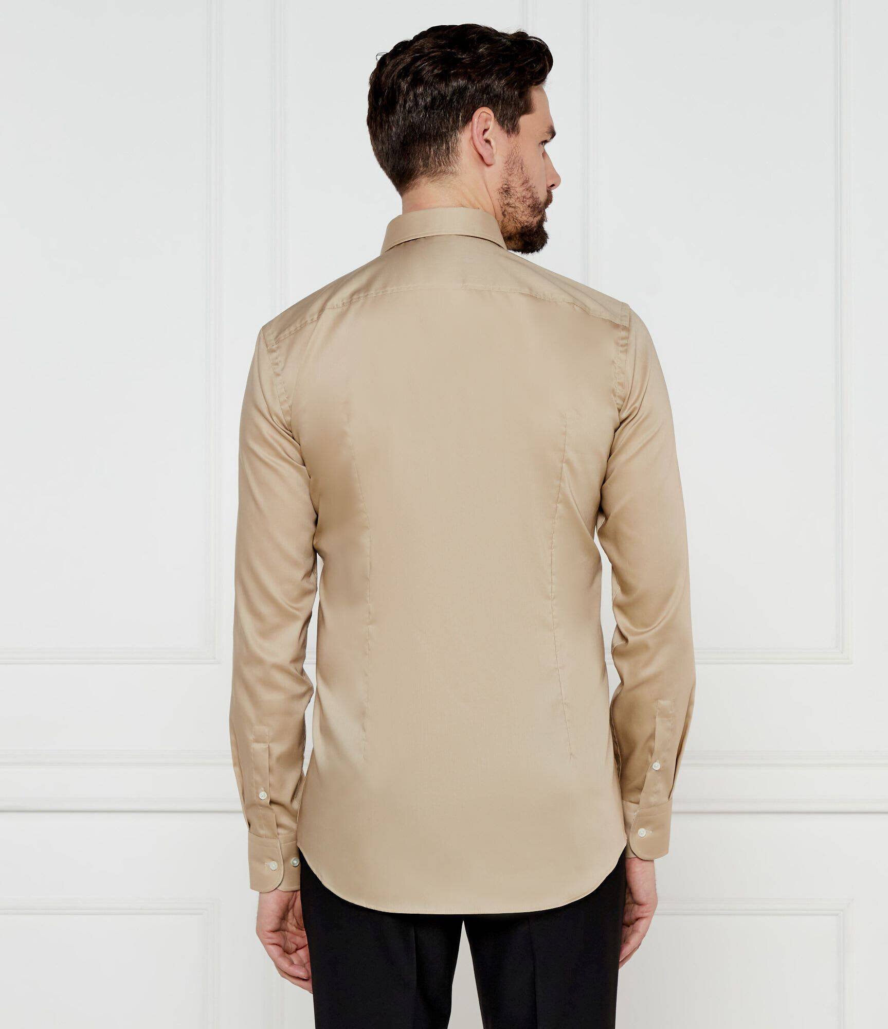 BOSS Black Cămașă H-HANK-kent-C3-214 | Slim Fit