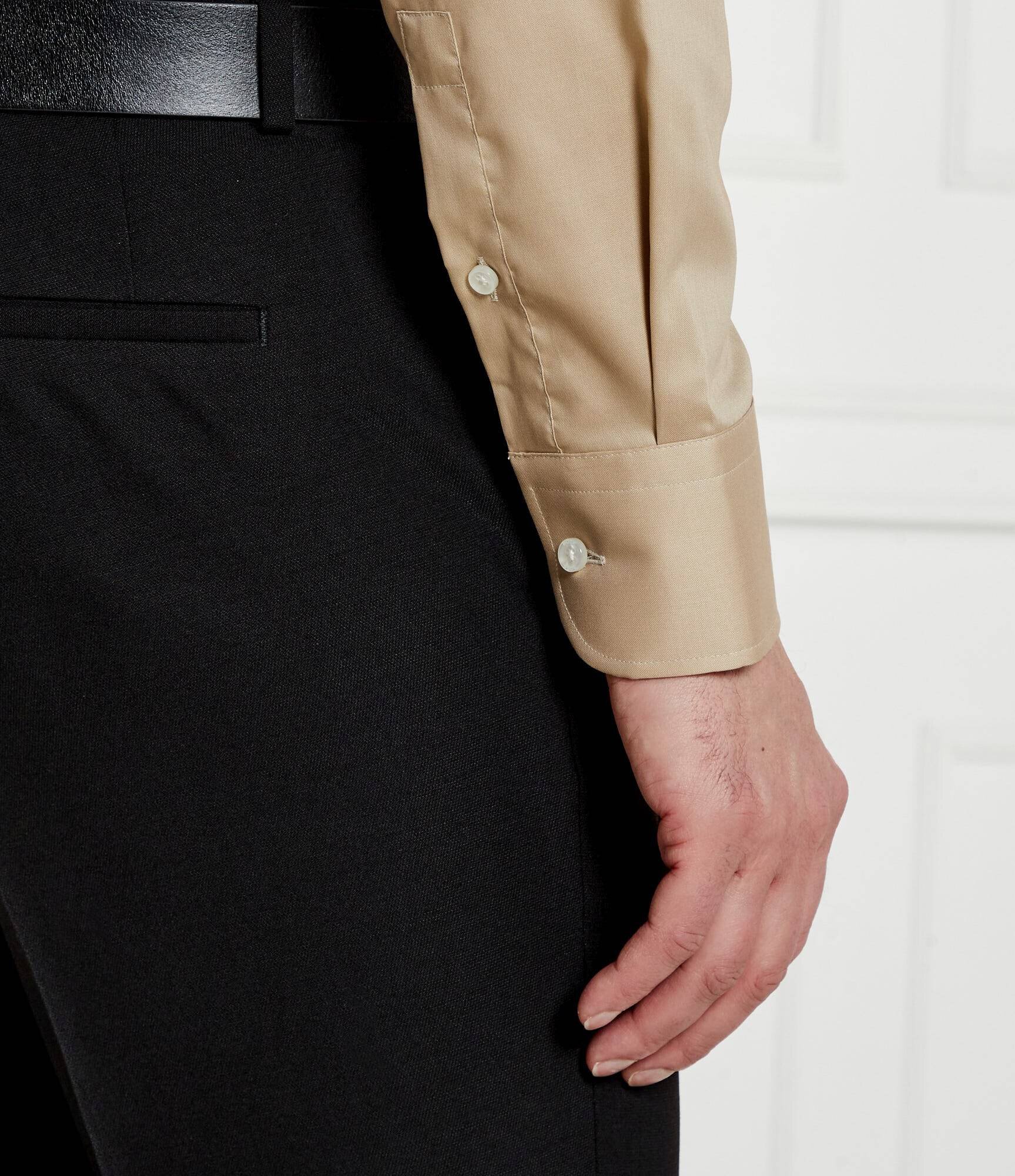 BOSS Black Cămașă H-HANK-kent-C3-214 | Slim Fit