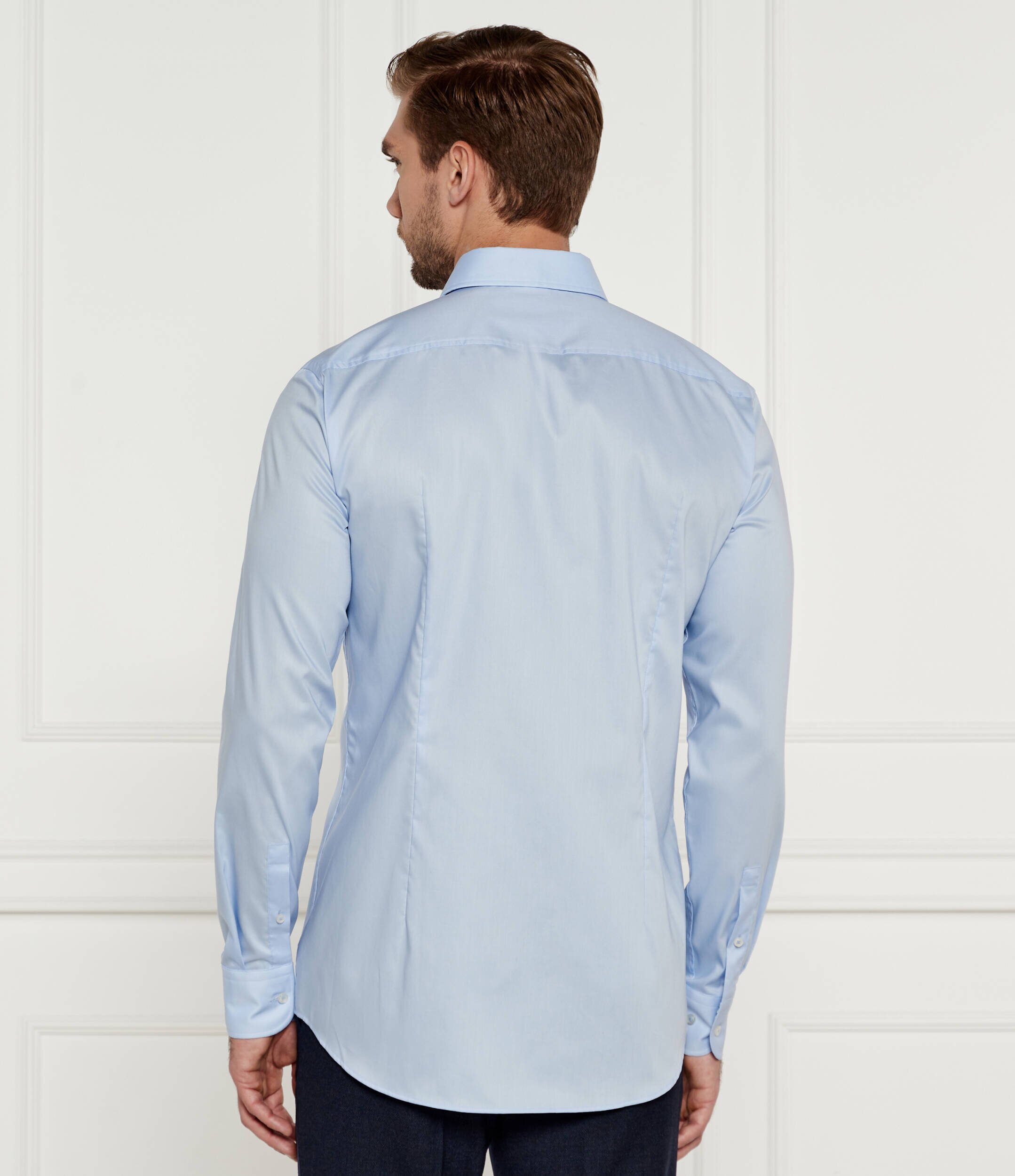 BOSS Black Cămașă H-HANK-kent-C3-214 | Slim Fit