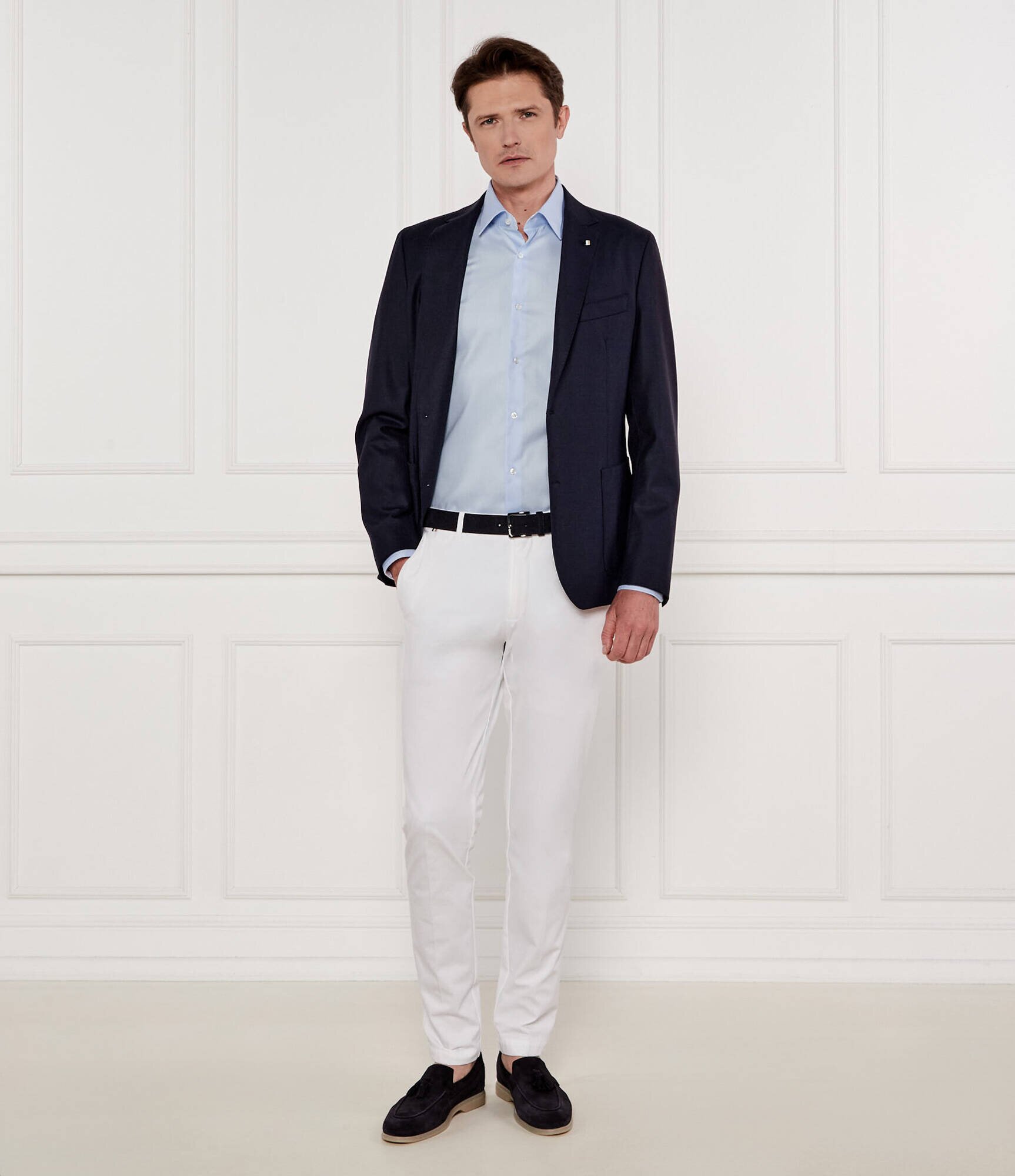 BOSS Black Cămașă H-HANK-kent-C3-214 | Slim Fit | easy iron