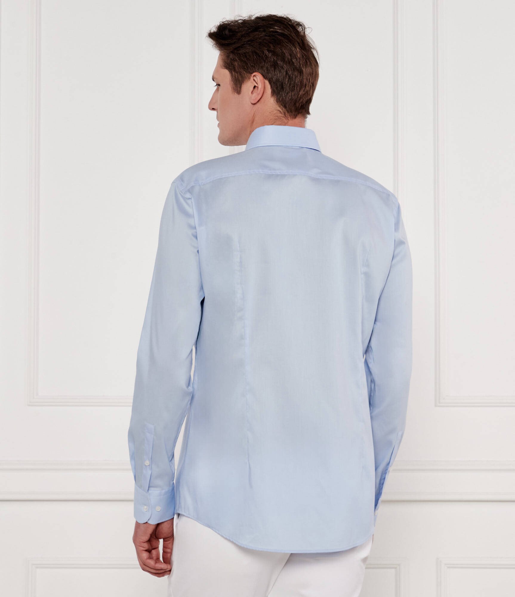 BOSS Black Cămașă H-HANK-kent-C3-214 | Slim Fit | easy iron