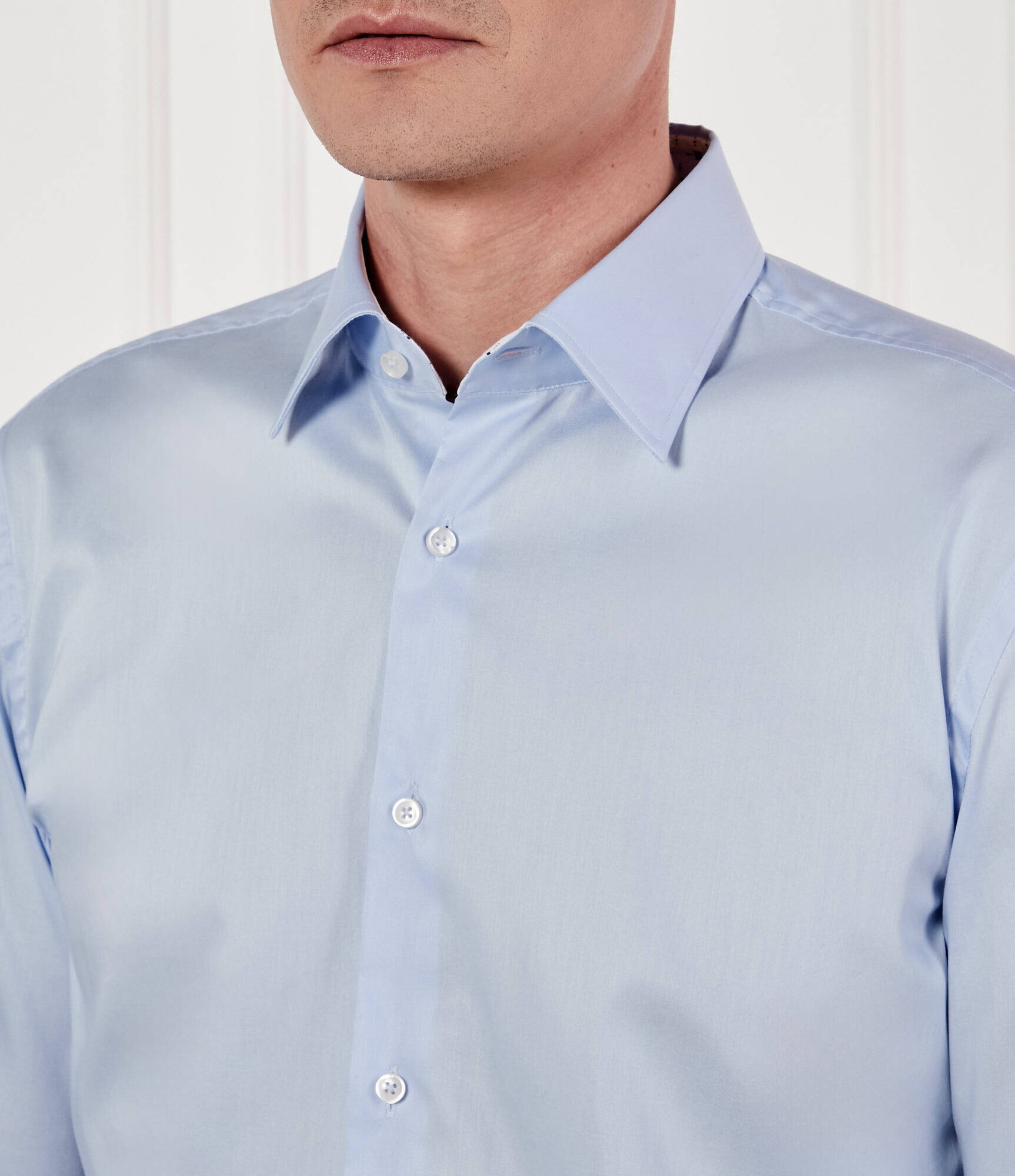 BOSS Black Cămașă H-HANK-kent-C3-214 | Slim Fit | easy iron