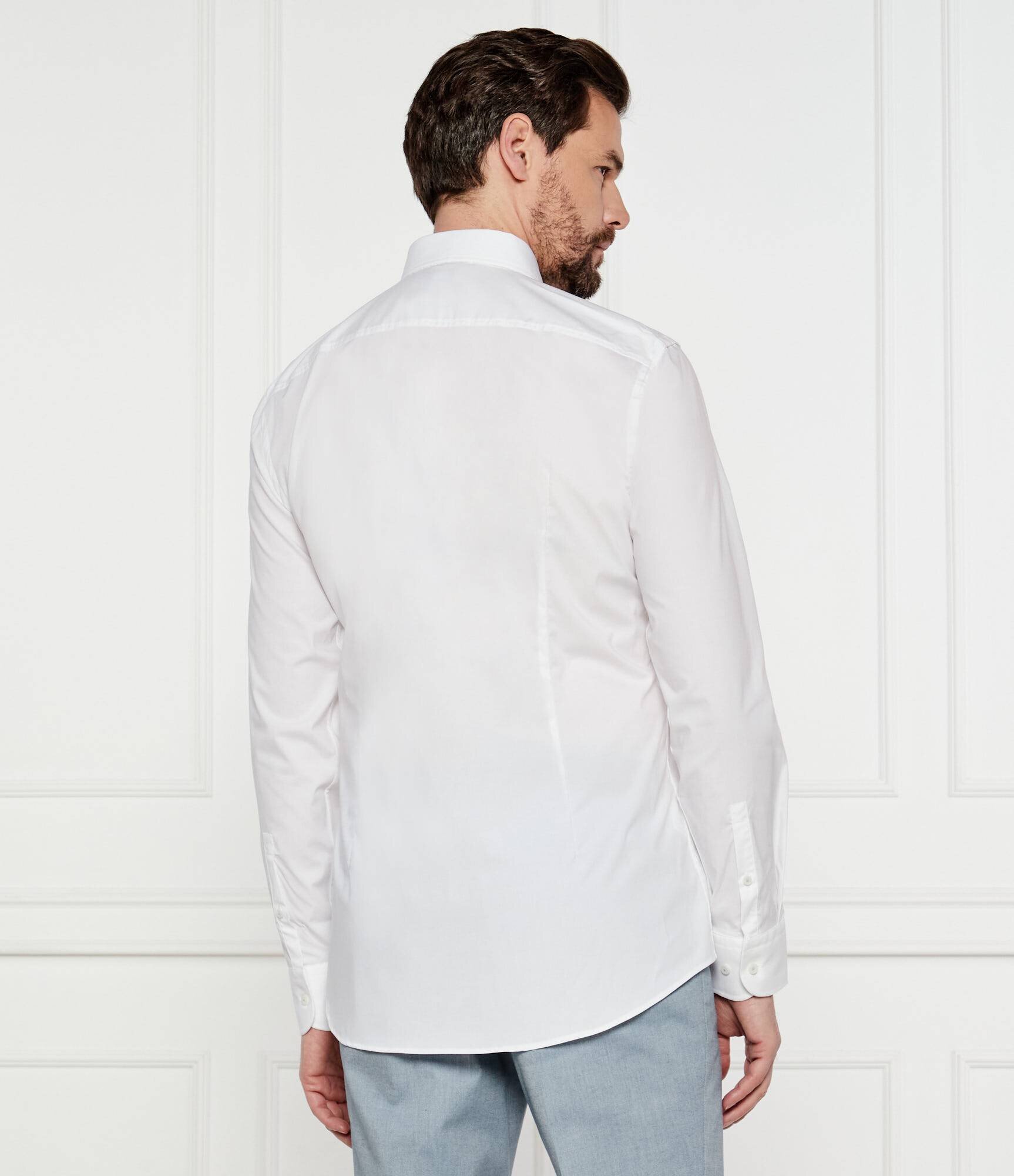 BOSS Black Cămașă H-HANK-kent-C3-214 | Slim Fit | easy iron