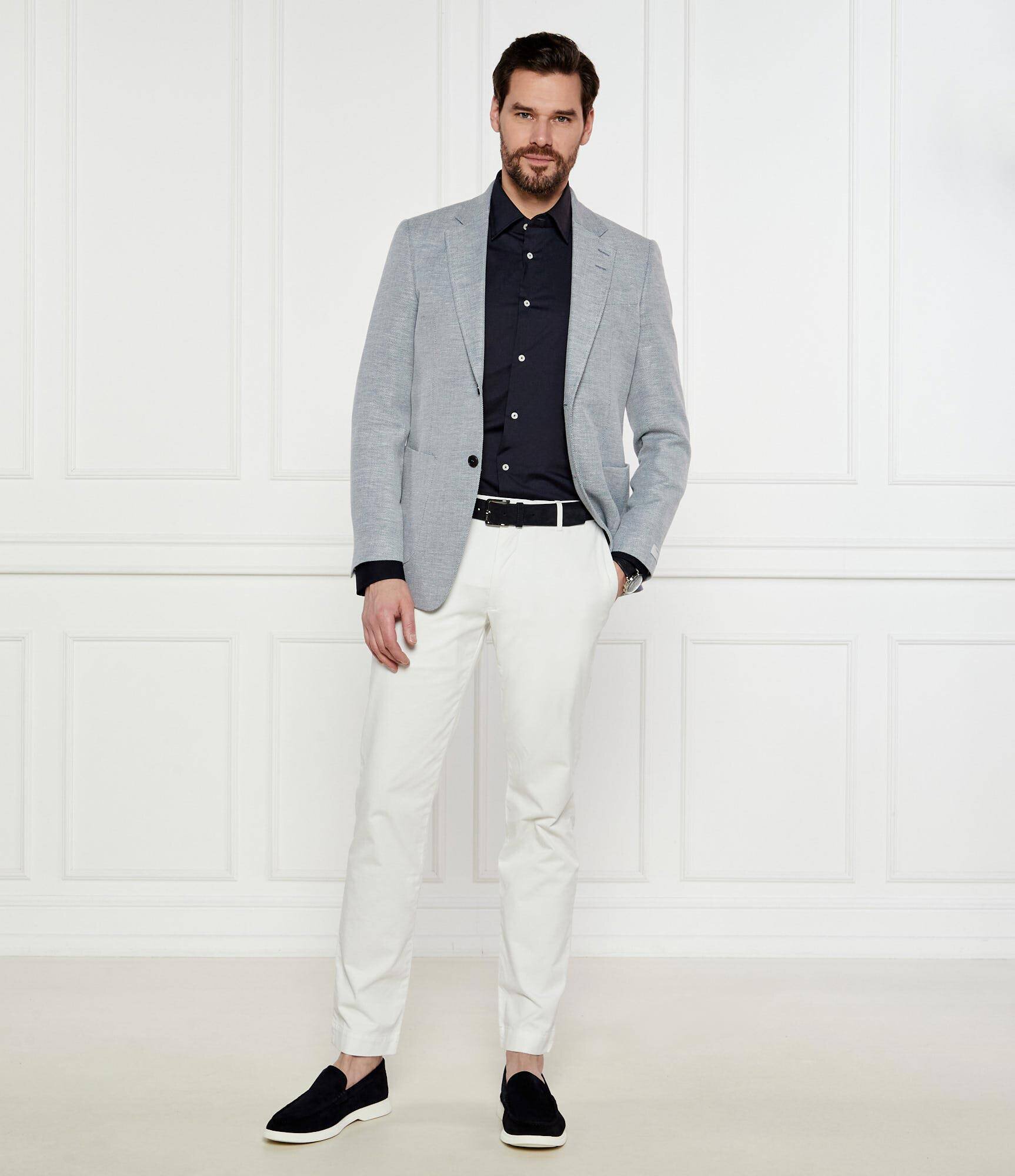 BOSS Black Cămașă H-HANK-kent-C3-214 | Slim Fit | easy iron