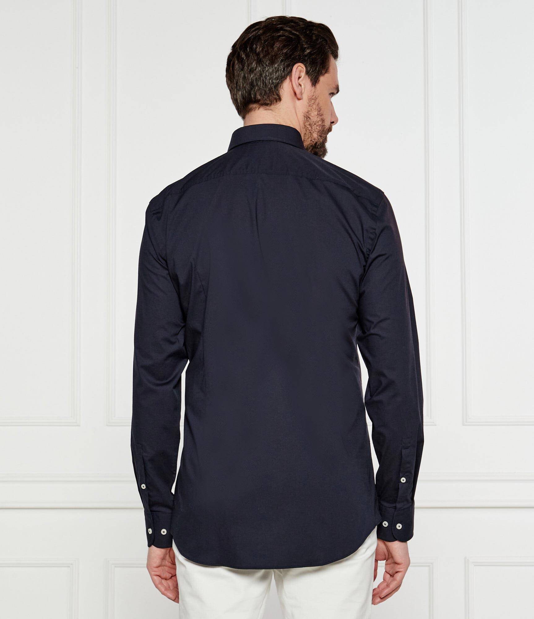 BOSS Black Cămașă H-HANK-kent-C3-214 | Slim Fit | easy iron