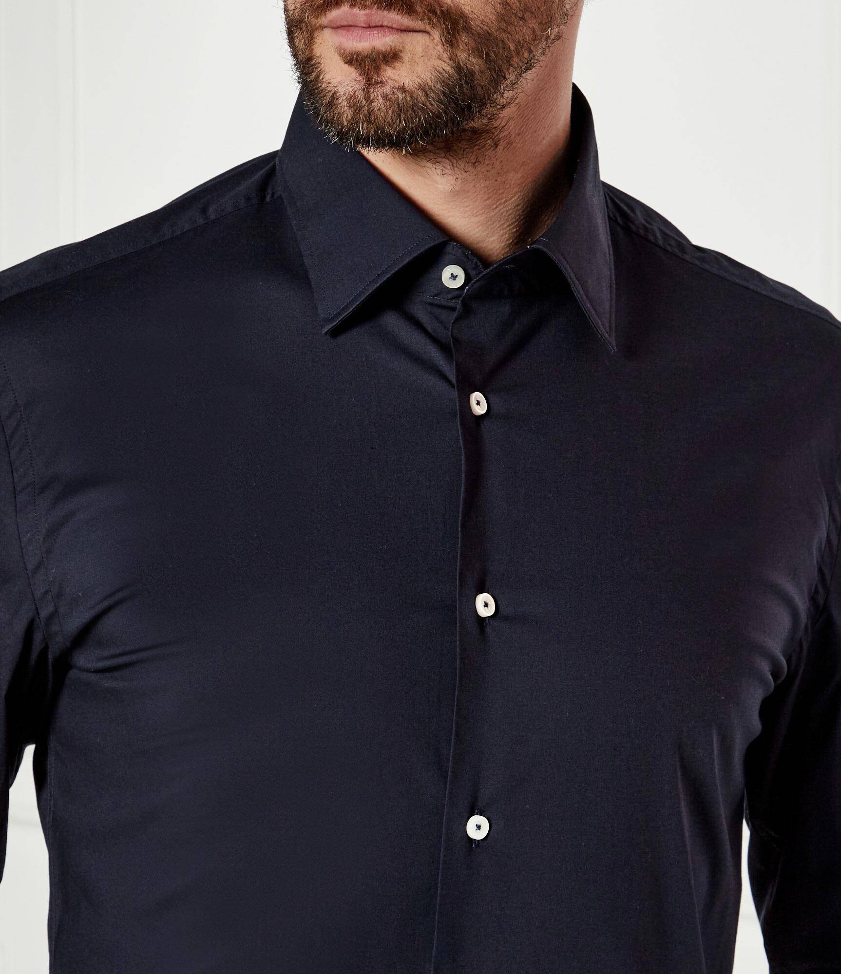 BOSS Black Cămașă H-HANK-kent-C3-214 | Slim Fit | easy iron
