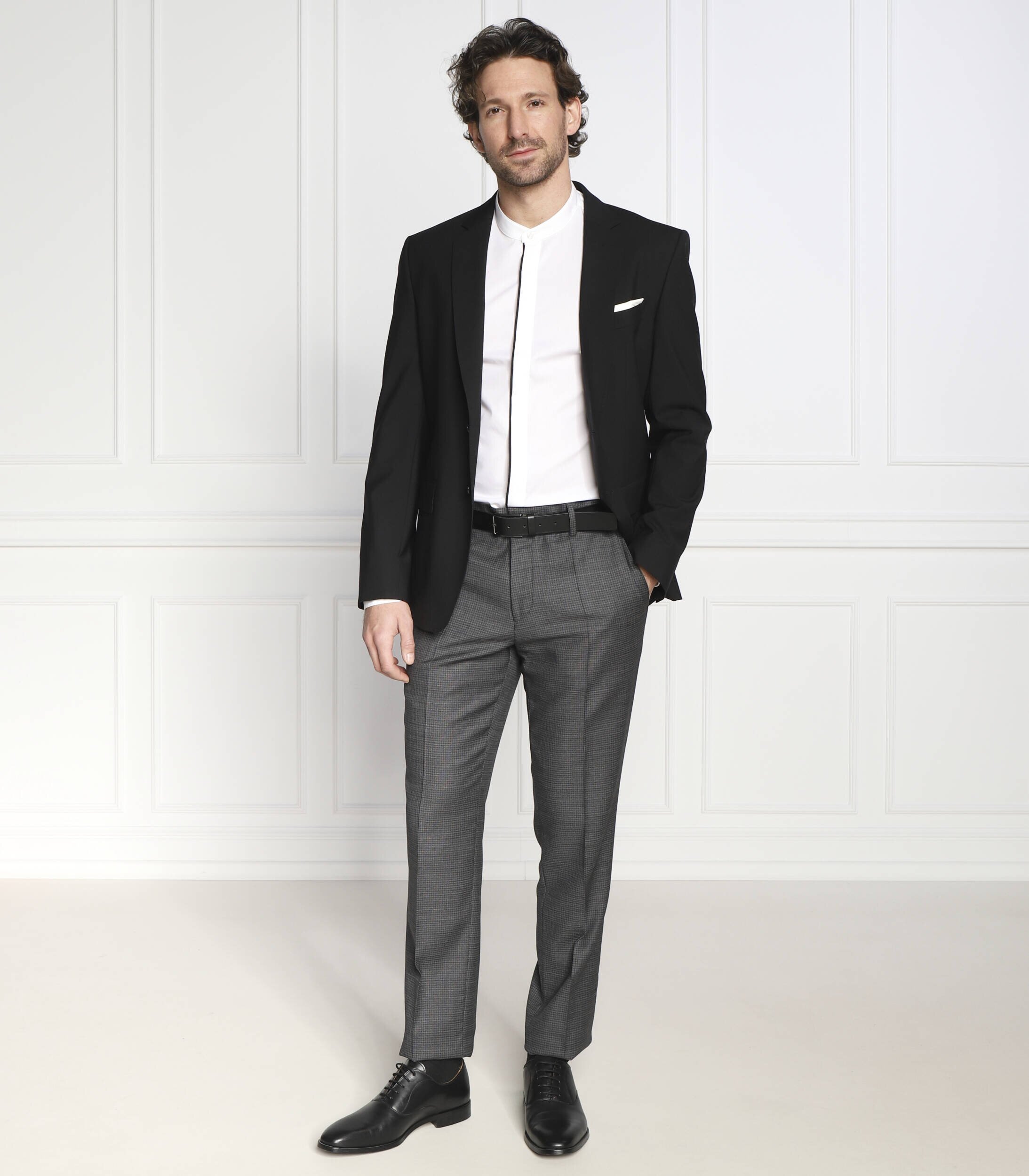 BOSS Black Cămașă H-HANK-party1-221 | Slim Fit