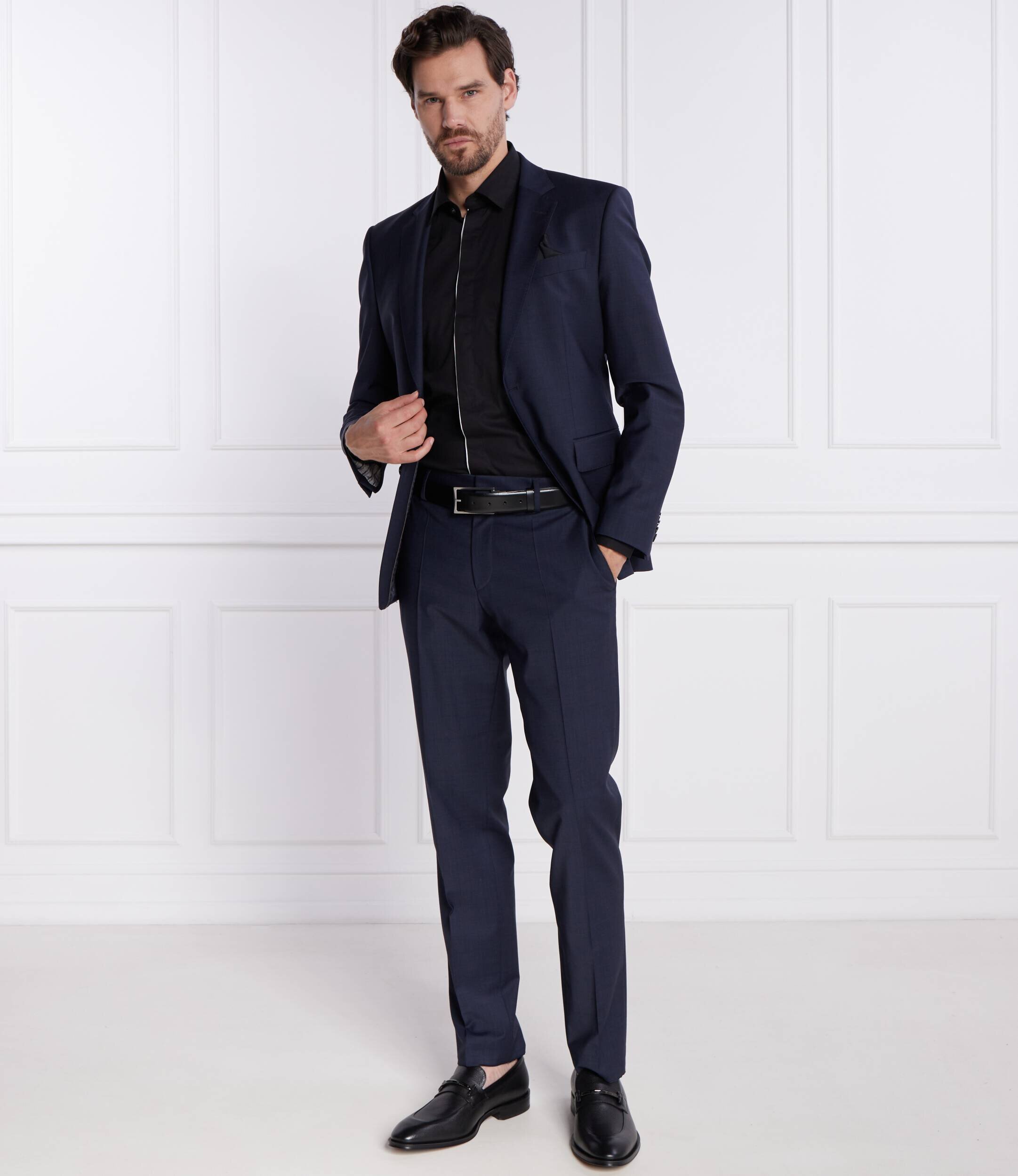 BOSS Black Cămașă H-HANK-party2 | Slim Fit | easy iron