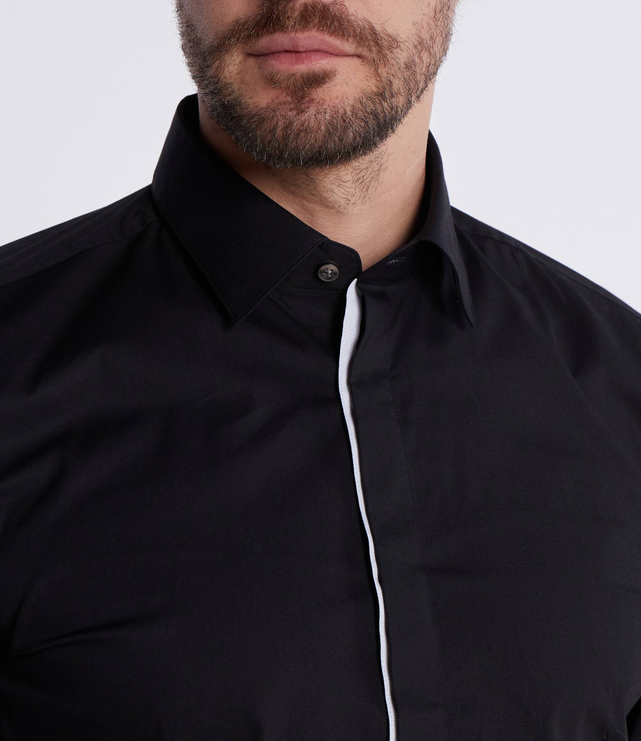 BOSS Black Cămașă H-HANK-party2 | Slim Fit | easy iron